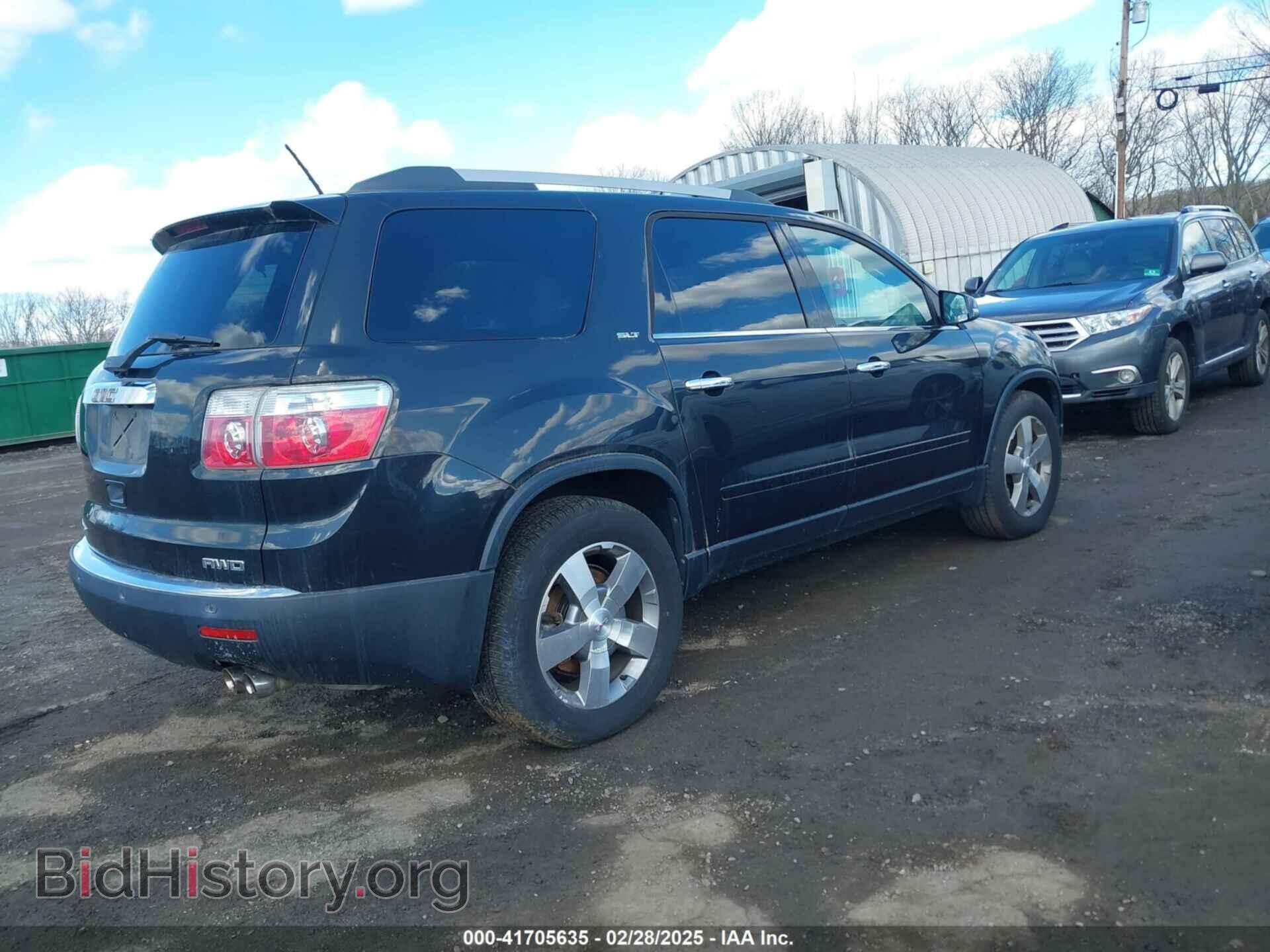 2011 GMC ACADIA - VIN: 1GKKVRED8BJ103274 - Фото 4