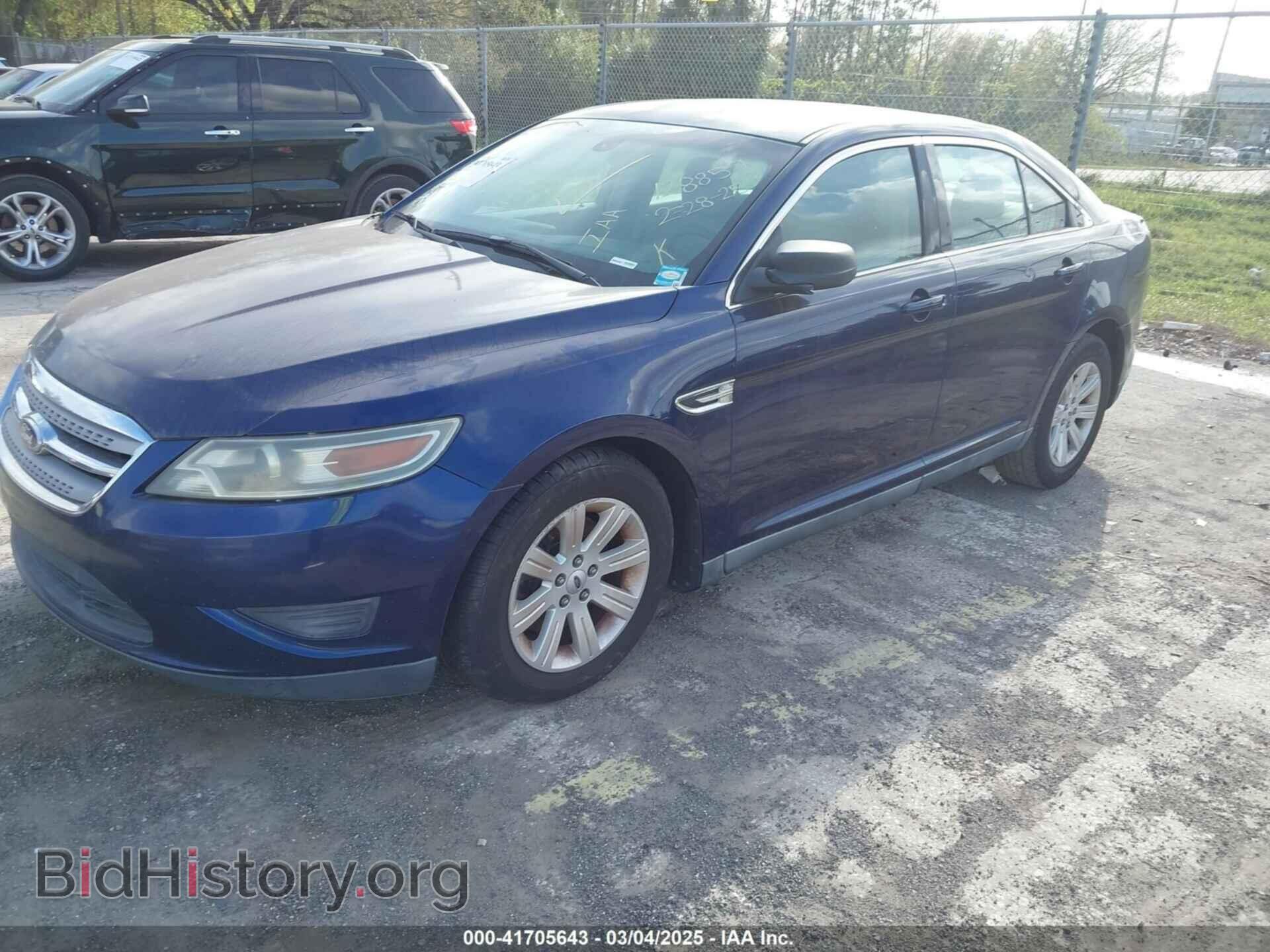 2011 FORD TAURUS - VIN: 1FAHP2DW7BG128857 - Photo 2