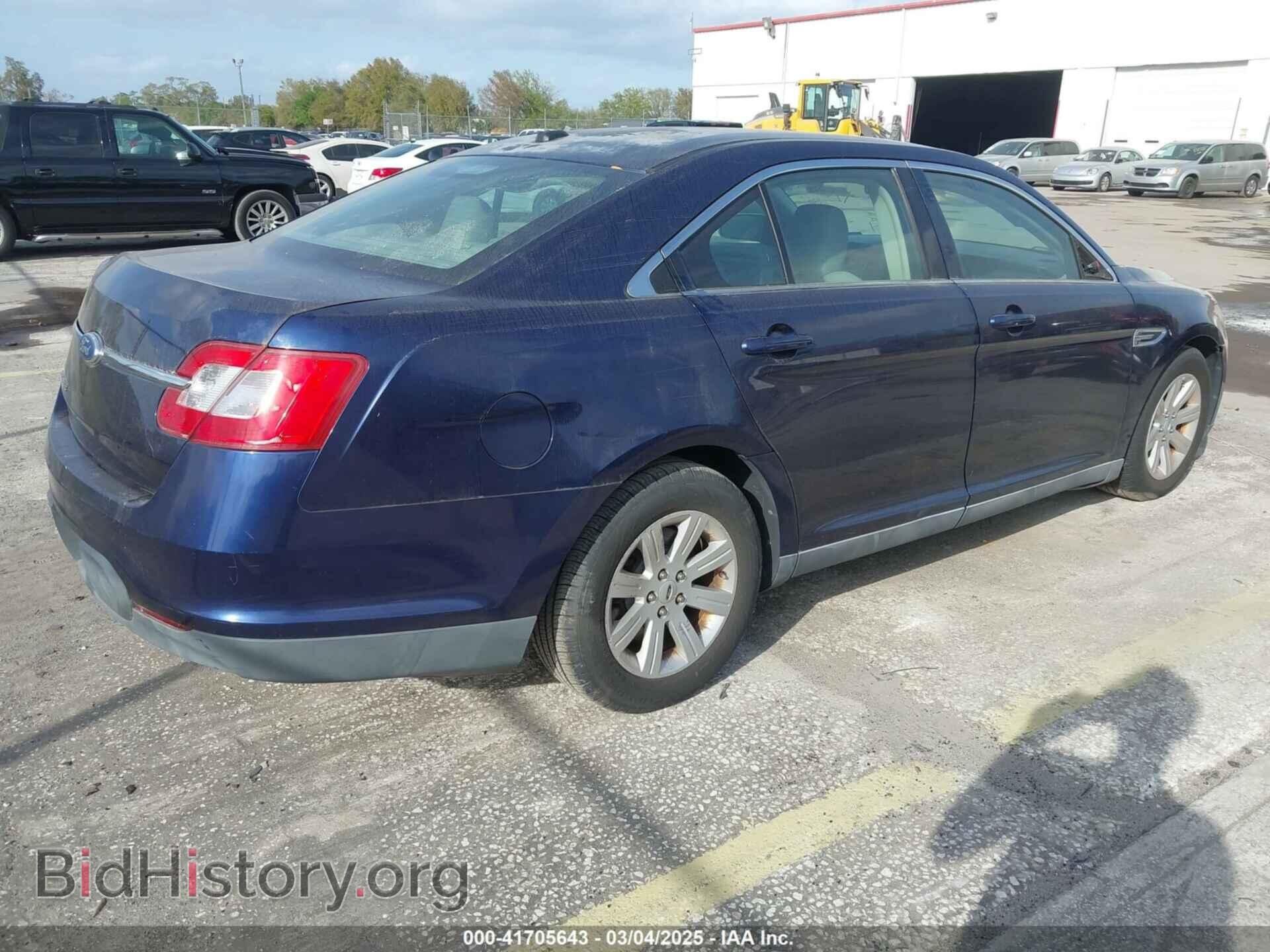 2011 FORD TAURUS - VIN: 1FAHP2DW7BG128857 - Photo 4