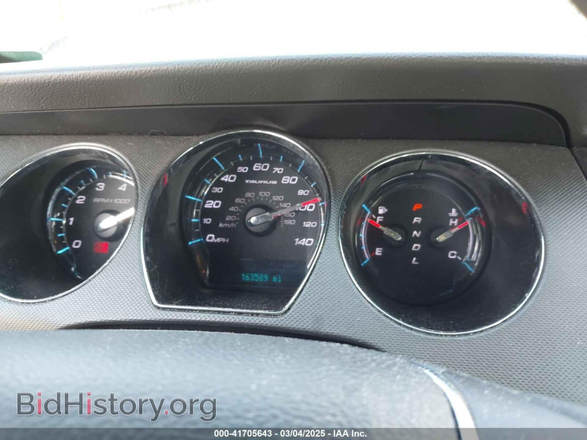 2011 FORD TAURUS - VIN: 1FAHP2DW7BG128857 - Photo 7