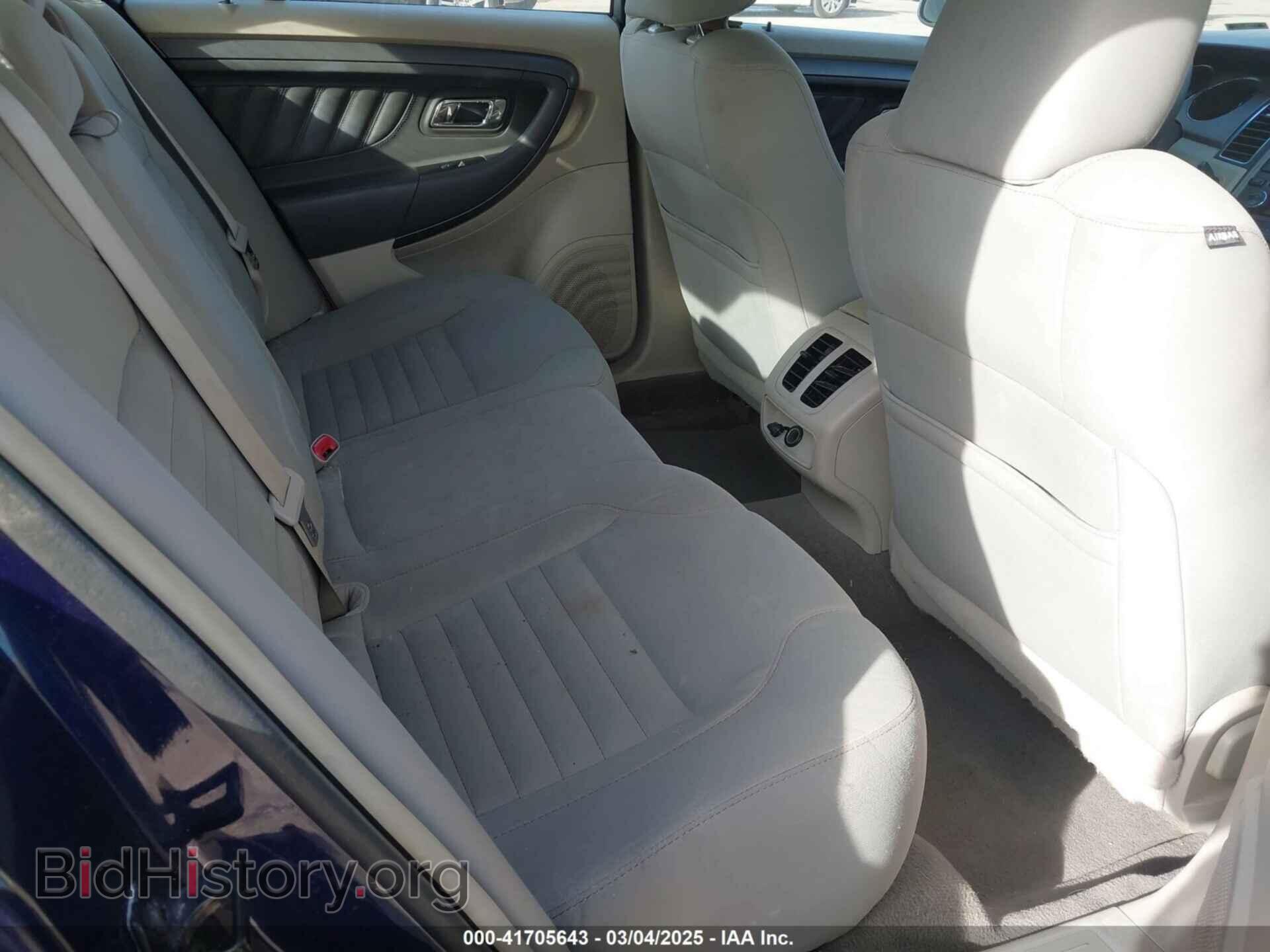 2011 FORD TAURUS - VIN: 1FAHP2DW7BG128857 - Photo 8