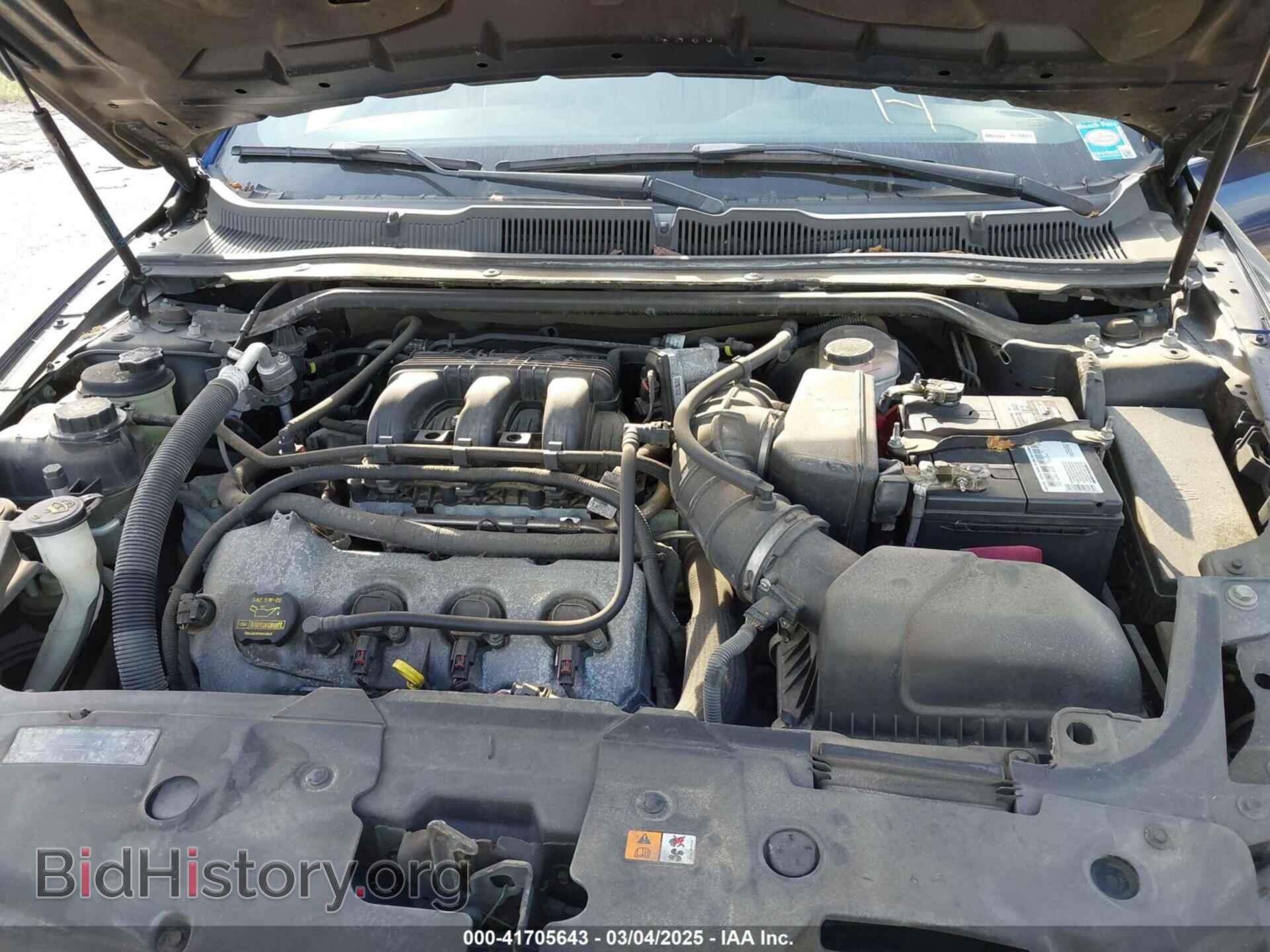 2011 FORD TAURUS - VIN: 1FAHP2DW7BG128857 - Photo 10