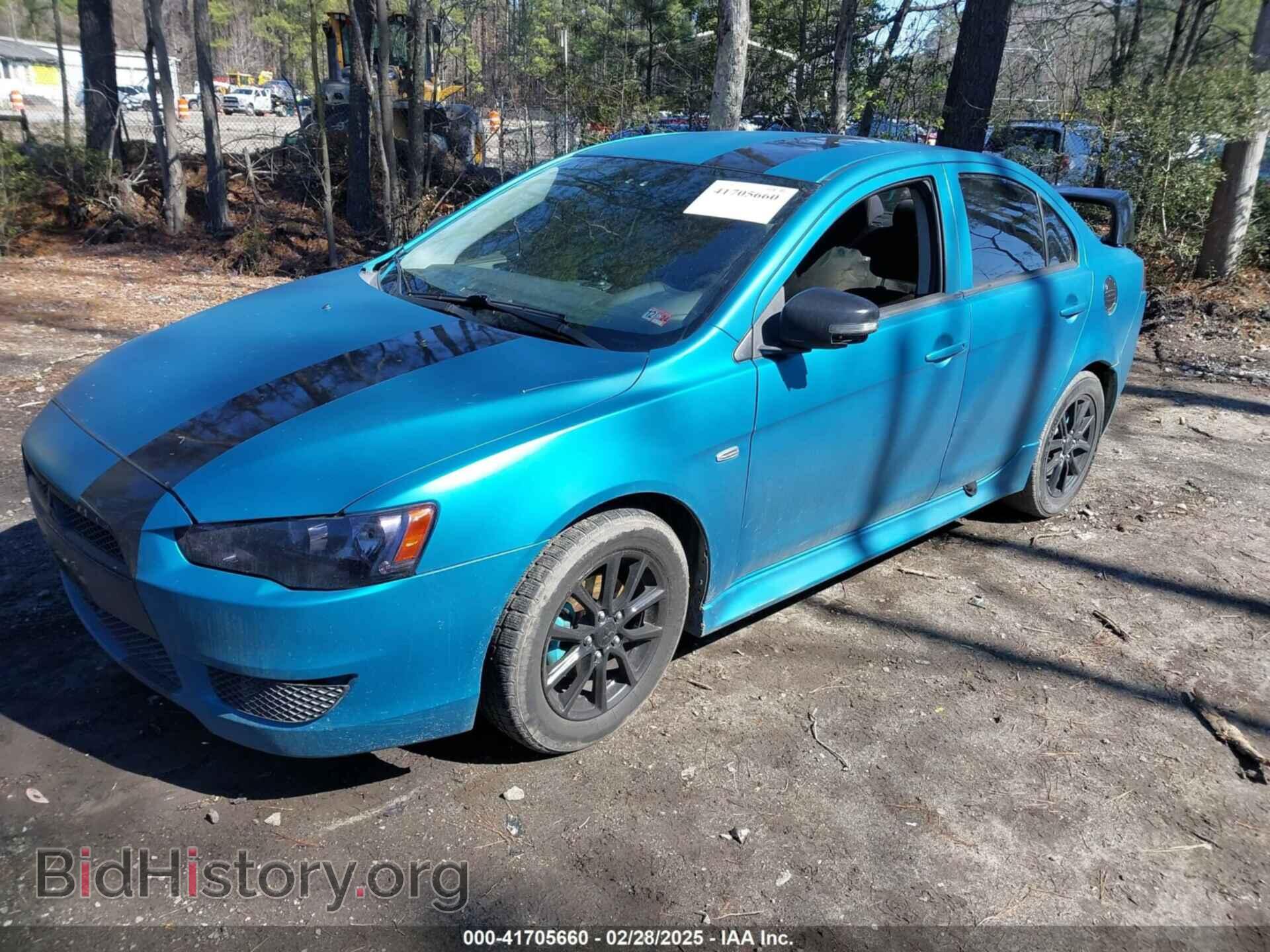2015 MITSUBISHI LANCER - VIN: JA32U2FUXFU005015 - Фото 2