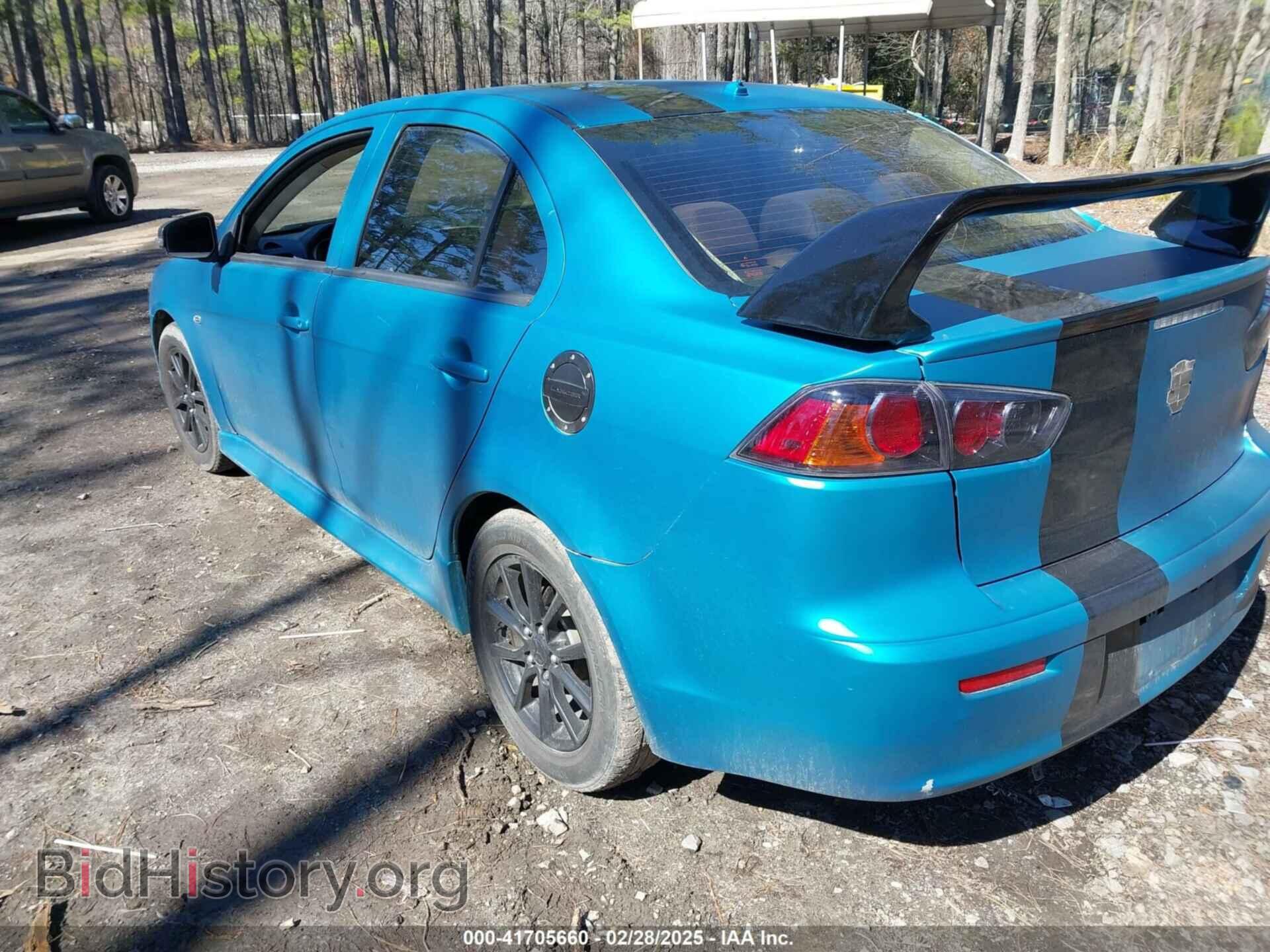 2015 MITSUBISHI LANCER - VIN: JA32U2FUXFU005015 - Фото 3