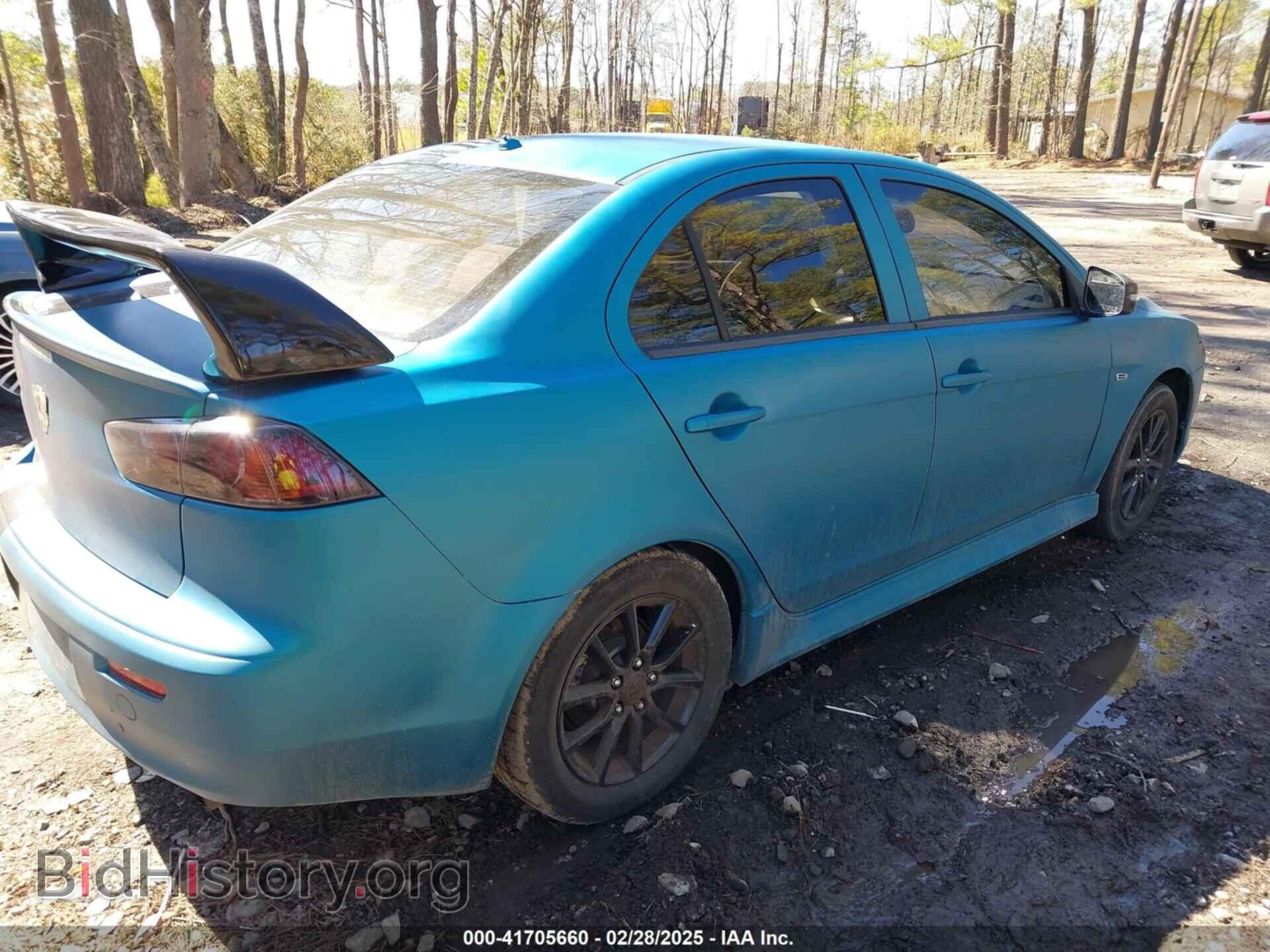 2015 MITSUBISHI LANCER - VIN: JA32U2FUXFU005015 - Фото 4