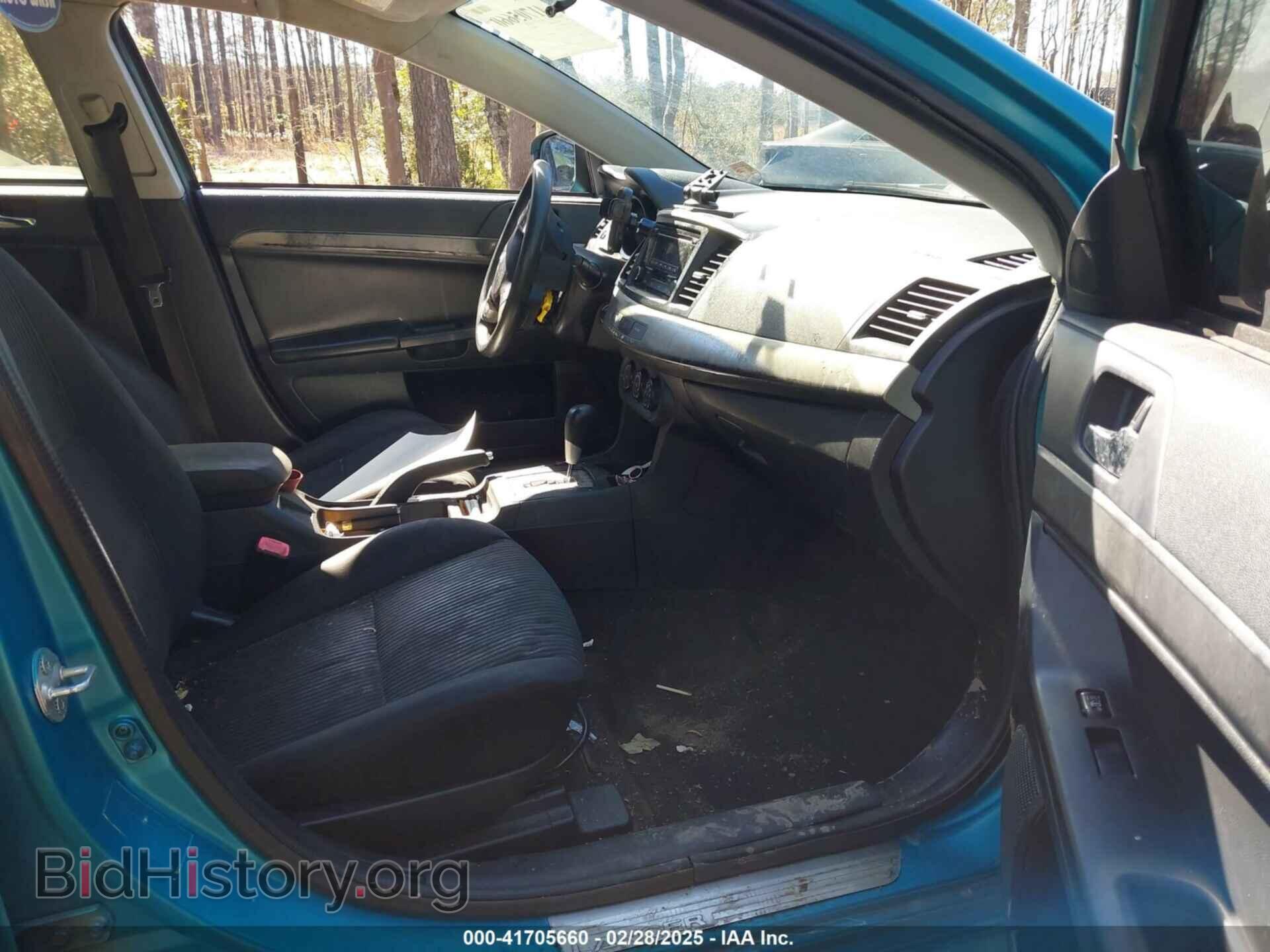 2015 MITSUBISHI LANCER - VIN: JA32U2FUXFU005015 - Фото 5