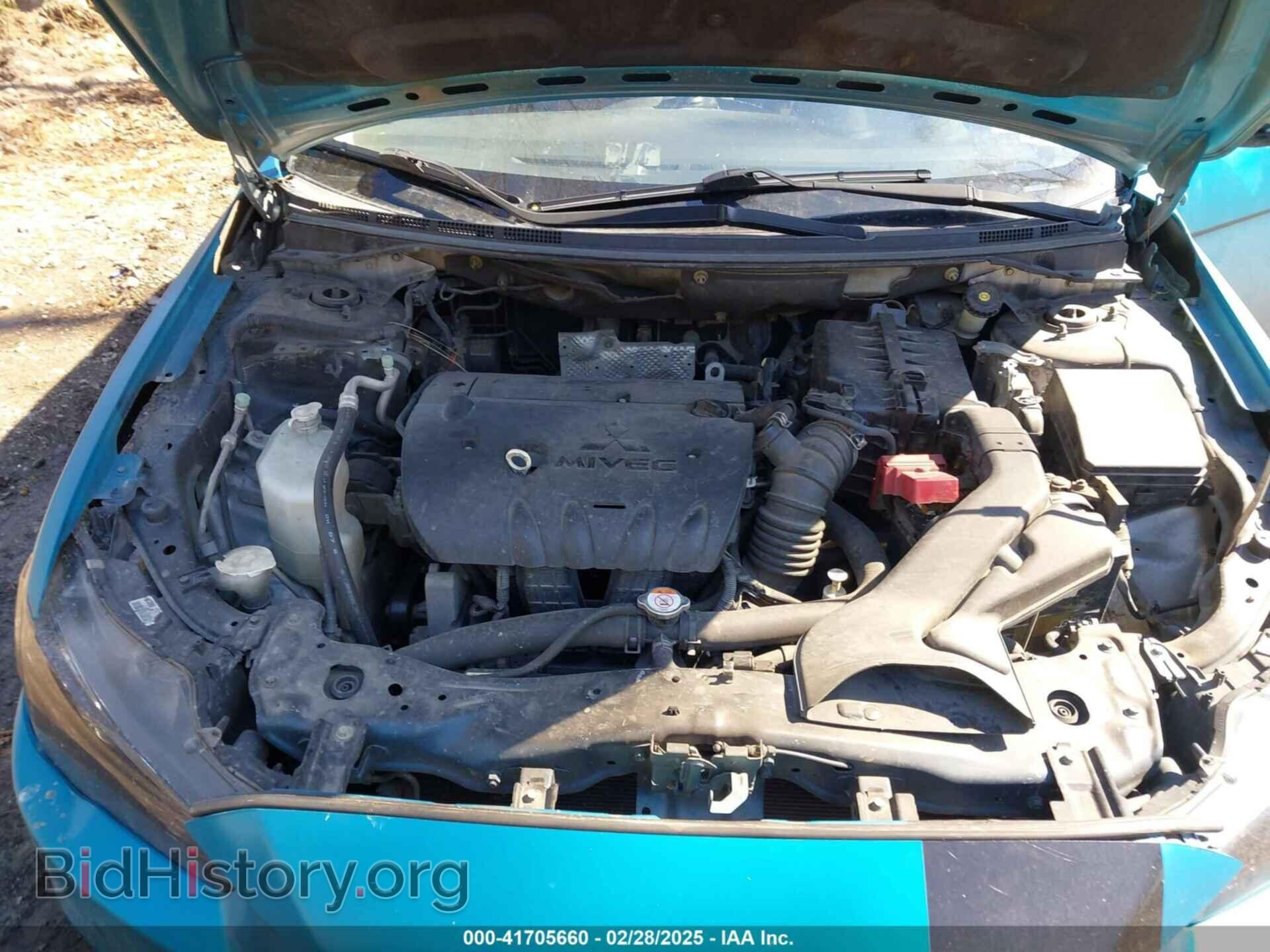 2015 MITSUBISHI LANCER - VIN: JA32U2FUXFU005015 - Фото 10