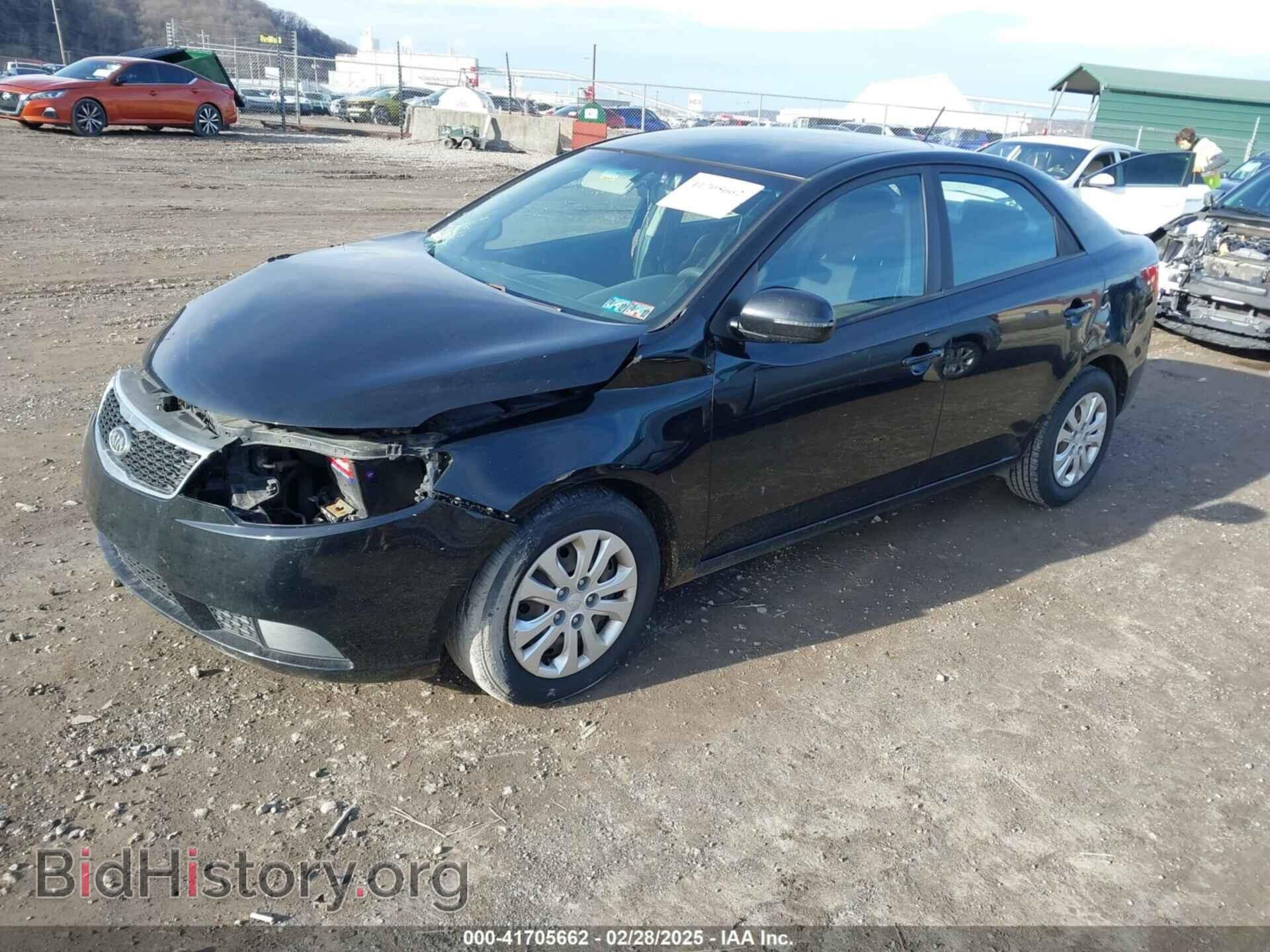 2012 KIA FORTE - VIN: KNAFU4A25C5521998 - Фото 2