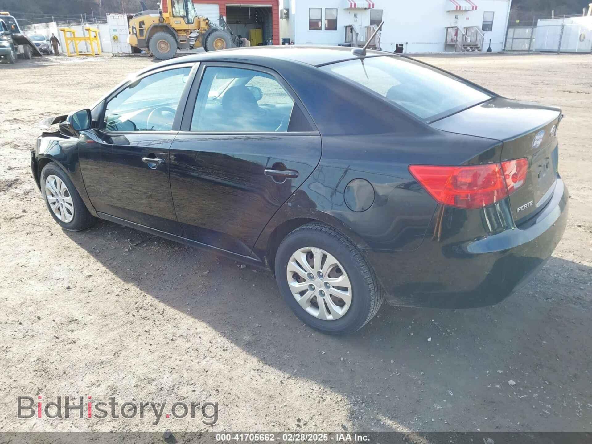 2012 KIA FORTE - VIN: KNAFU4A25C5521998 - Фото 3