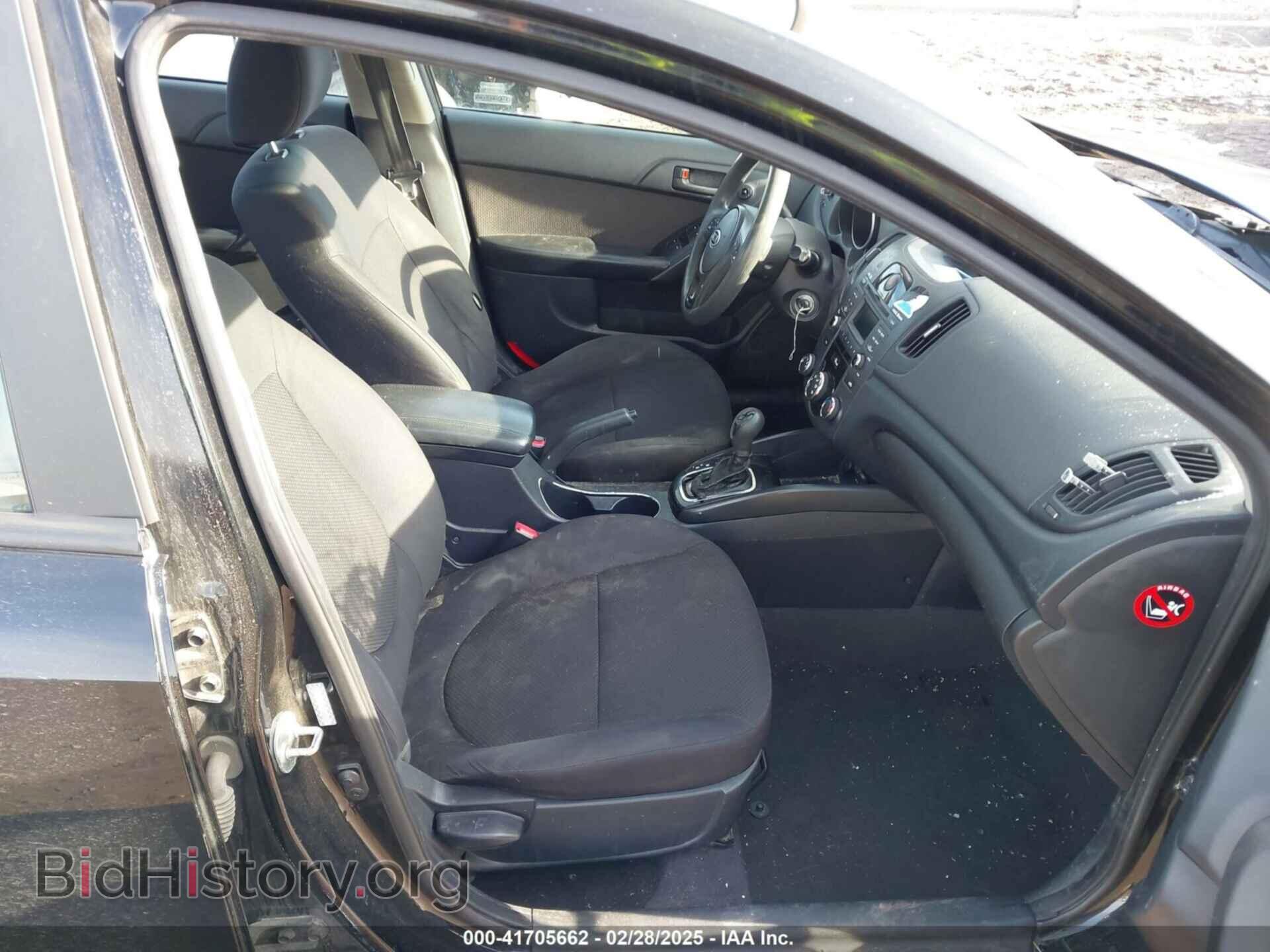 2012 KIA FORTE - VIN: KNAFU4A25C5521998 - Фото 5