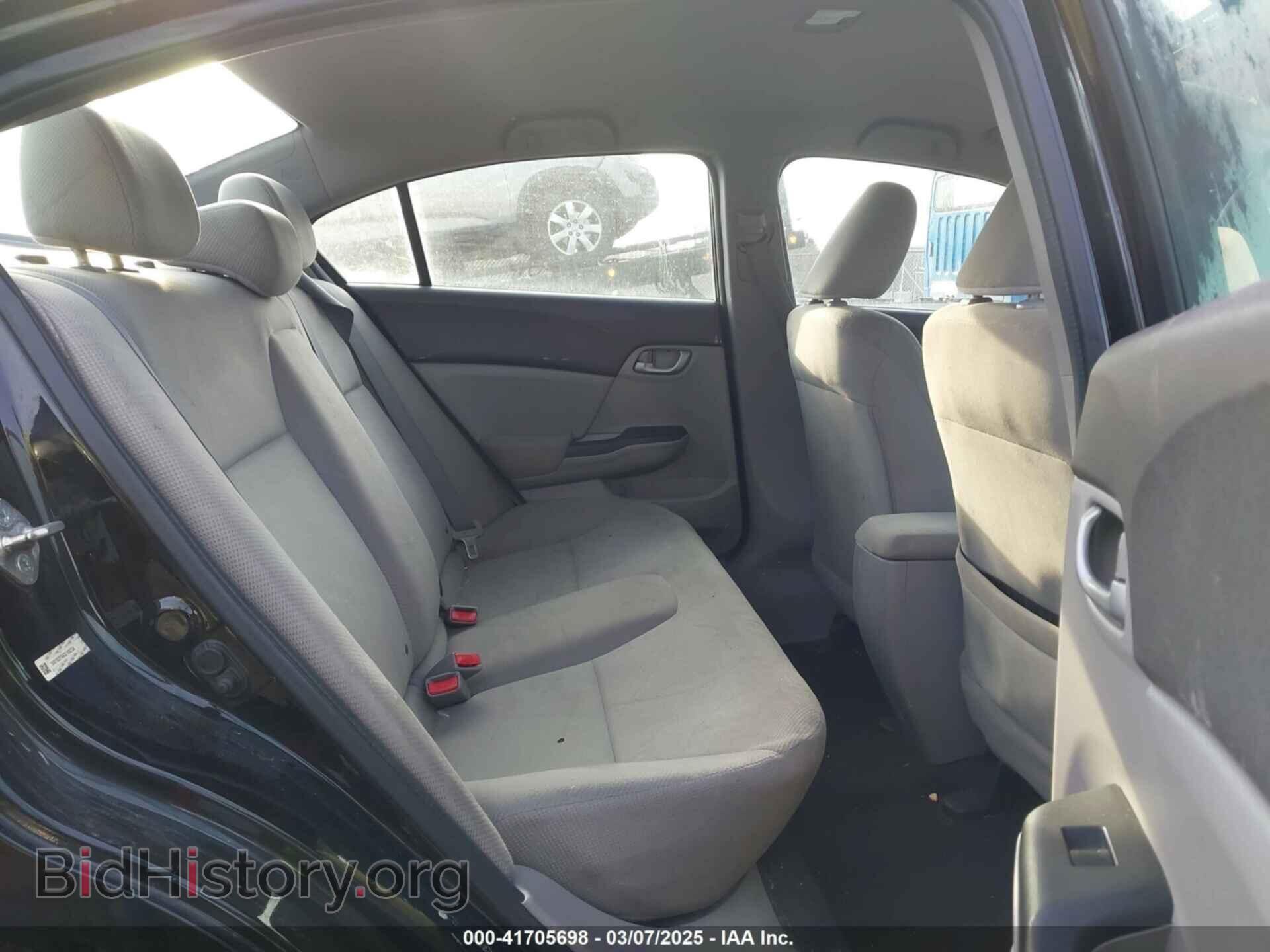 2012 HONDA CIVIC - VIN: 19XFB2F54CE109754 - Фото 8