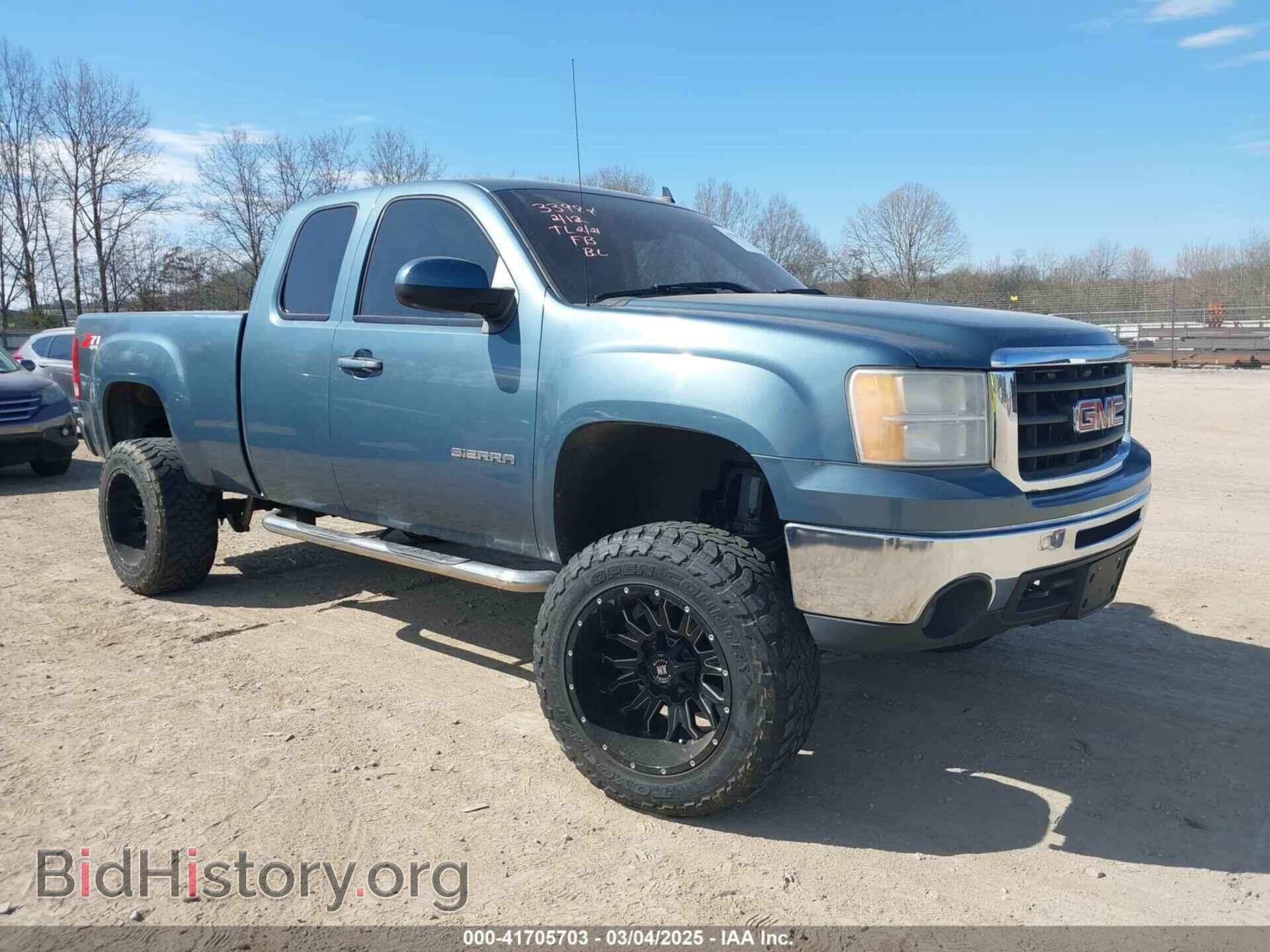 Фотография 1GTSKWE35AZ160929 - GMC SIERRA 1500 2010