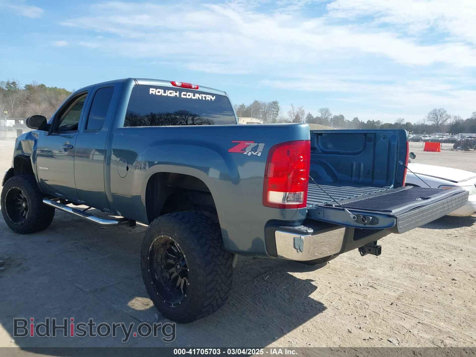 2010 GMC SIERRA 1500 - VIN: 1GTSKWE35AZ160929 - Фото 3