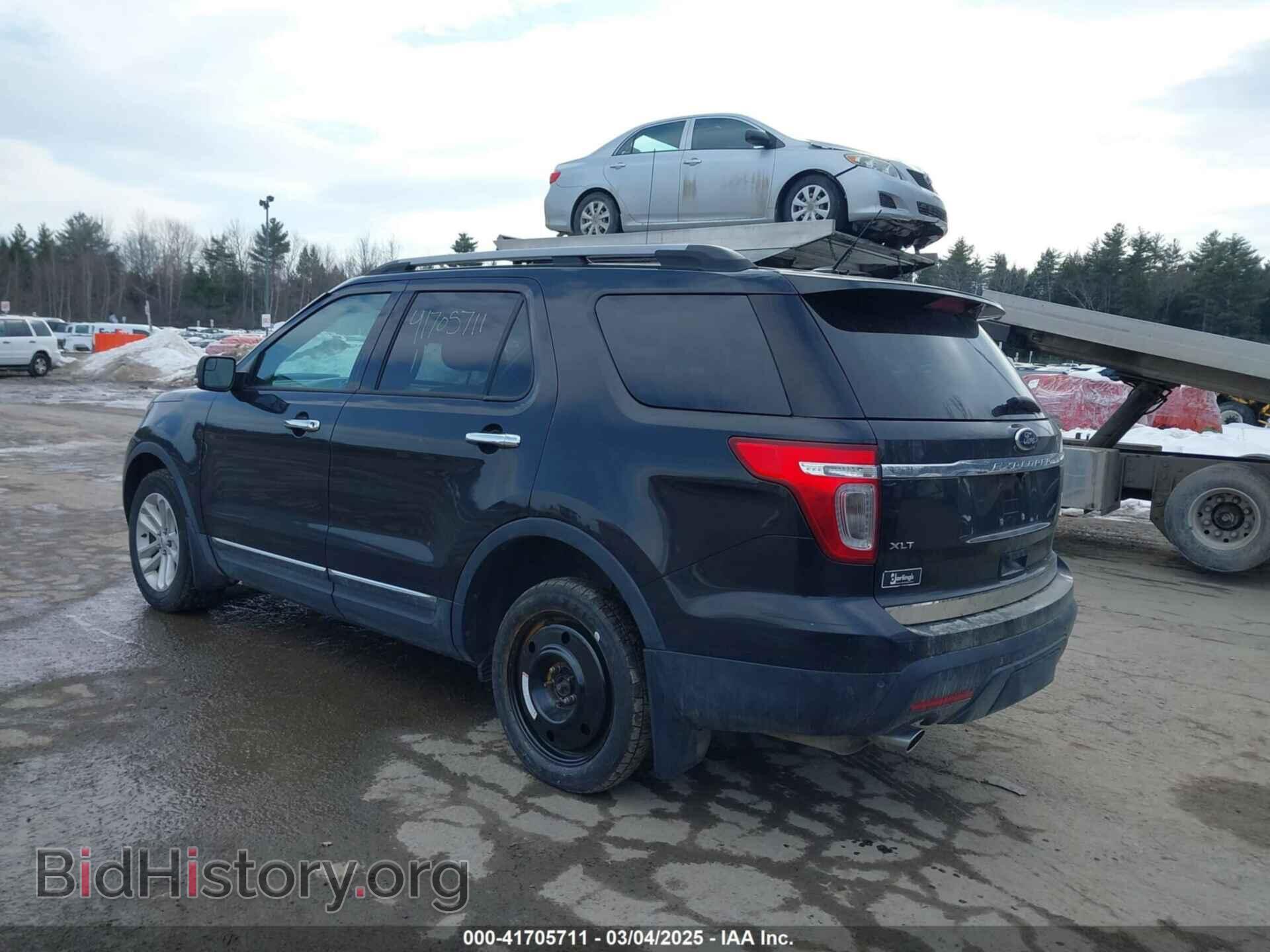 2013 FORD EXPLORER - VIN: 1FM5K8D85DGB50127 - Photo 3