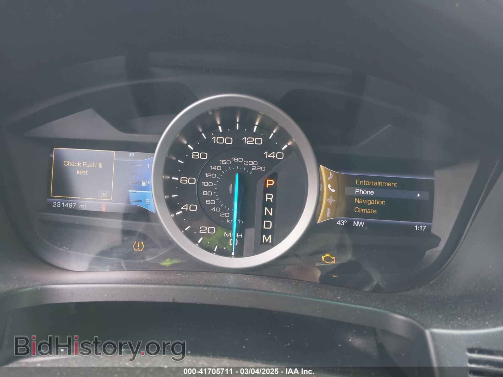 2013 FORD EXPLORER - VIN: 1FM5K8D85DGB50127 - Photo 7