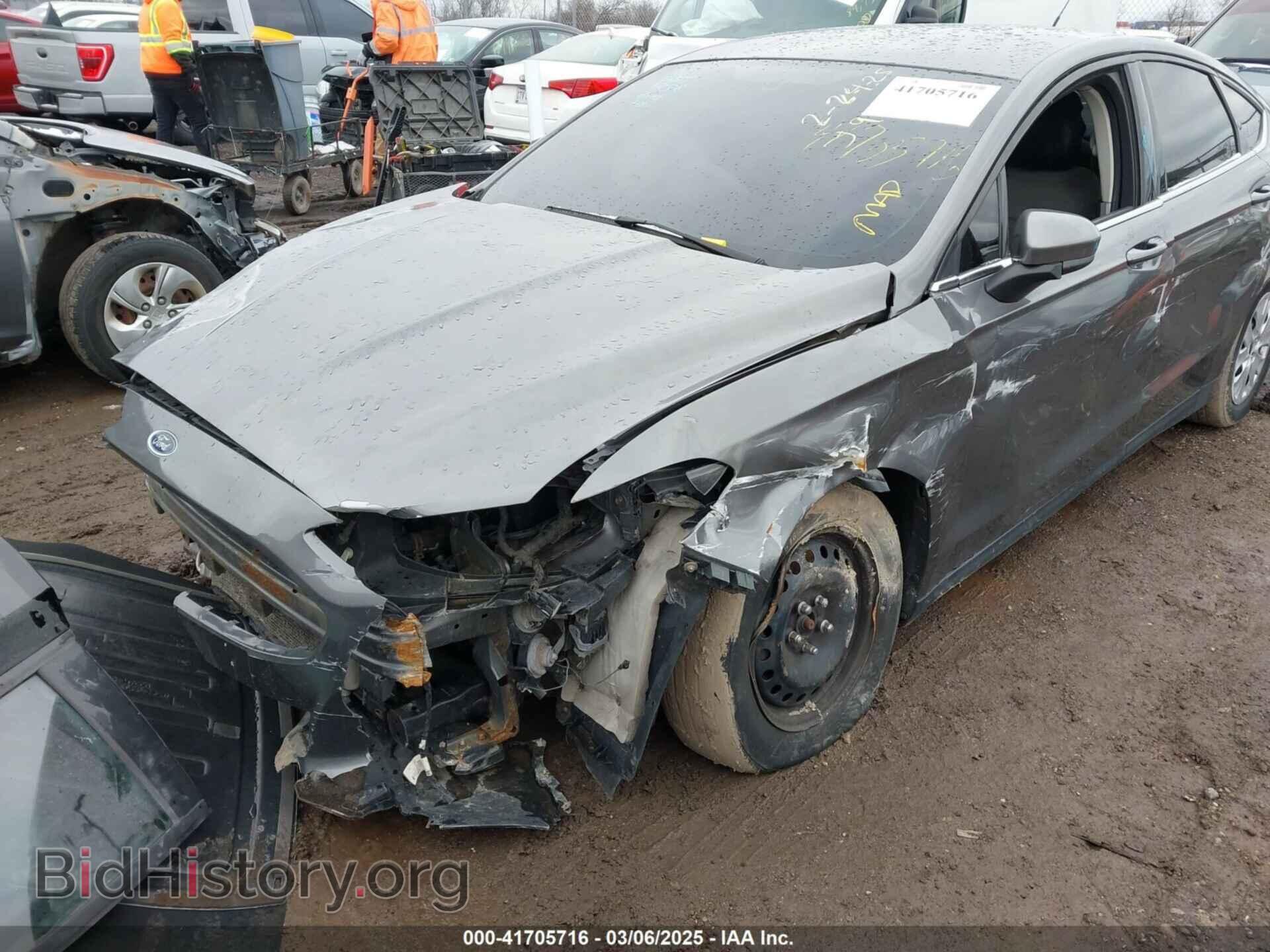 2014 FORD FUSION - VIN: 3FA6P0G79ER170508 - Фото 6