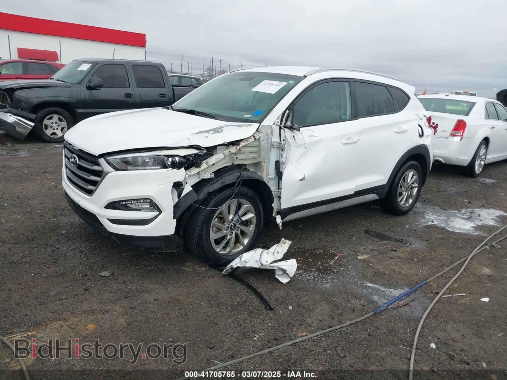 2018 HYUNDAI TUCSON - VIN: KM8J3CA45JU673385 - Фото 2