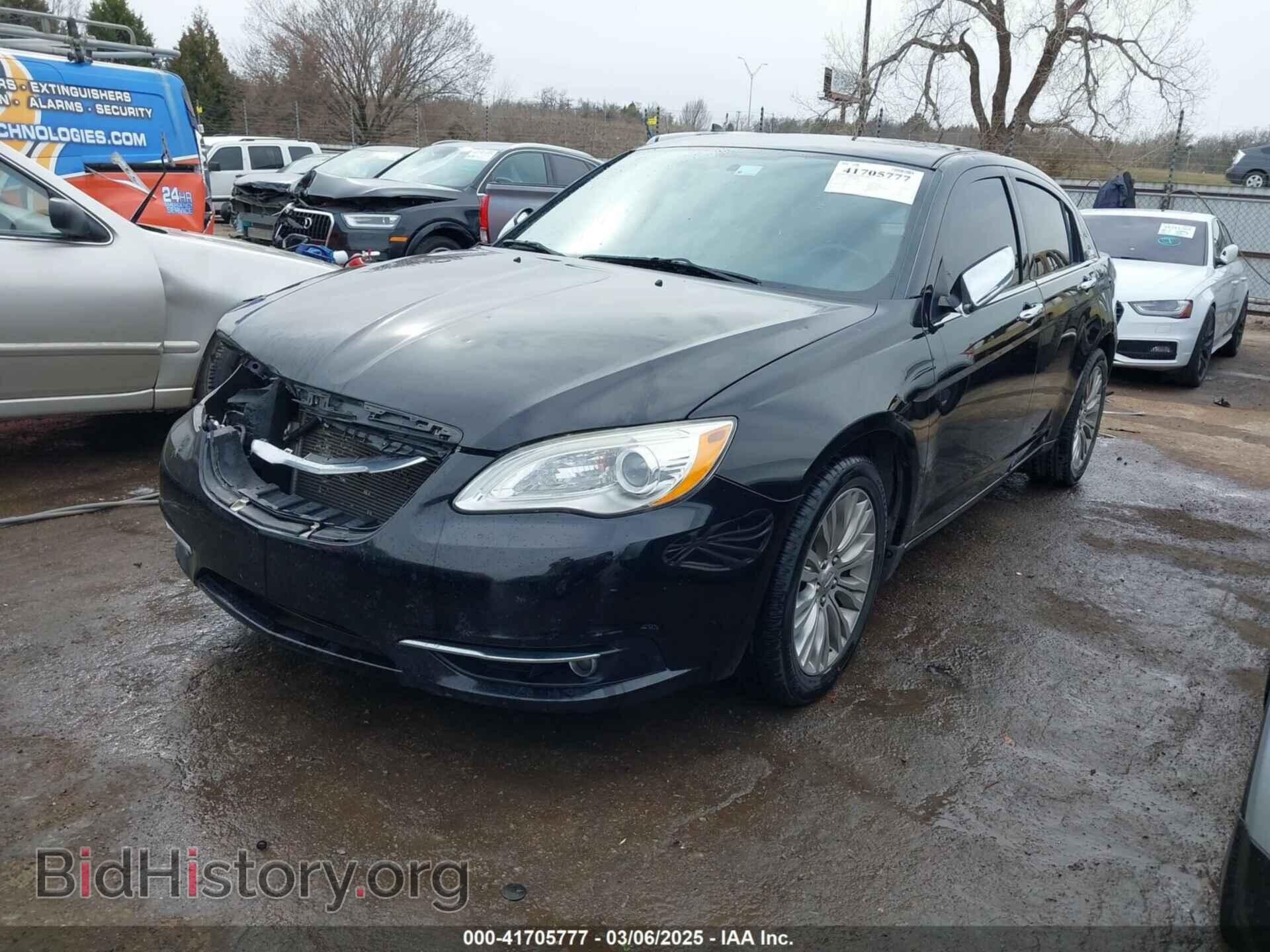 2012 CHRYSLER 200 - VIN: 1C3CCBCG6CN308696 - Фото 2