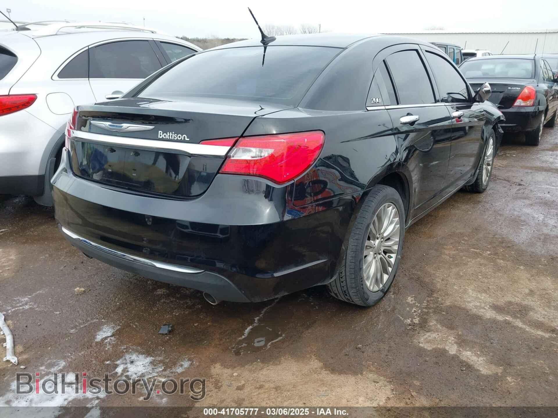 2012 CHRYSLER 200 - VIN: 1C3CCBCG6CN308696 - Фото 4
