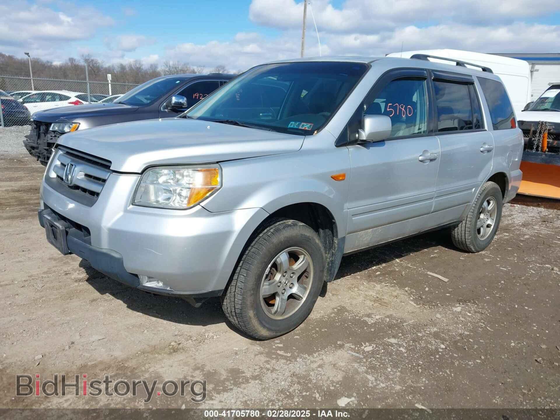 2006 HONDA PILOT - VIN: 5FNYF18606B013776 - Фото 2