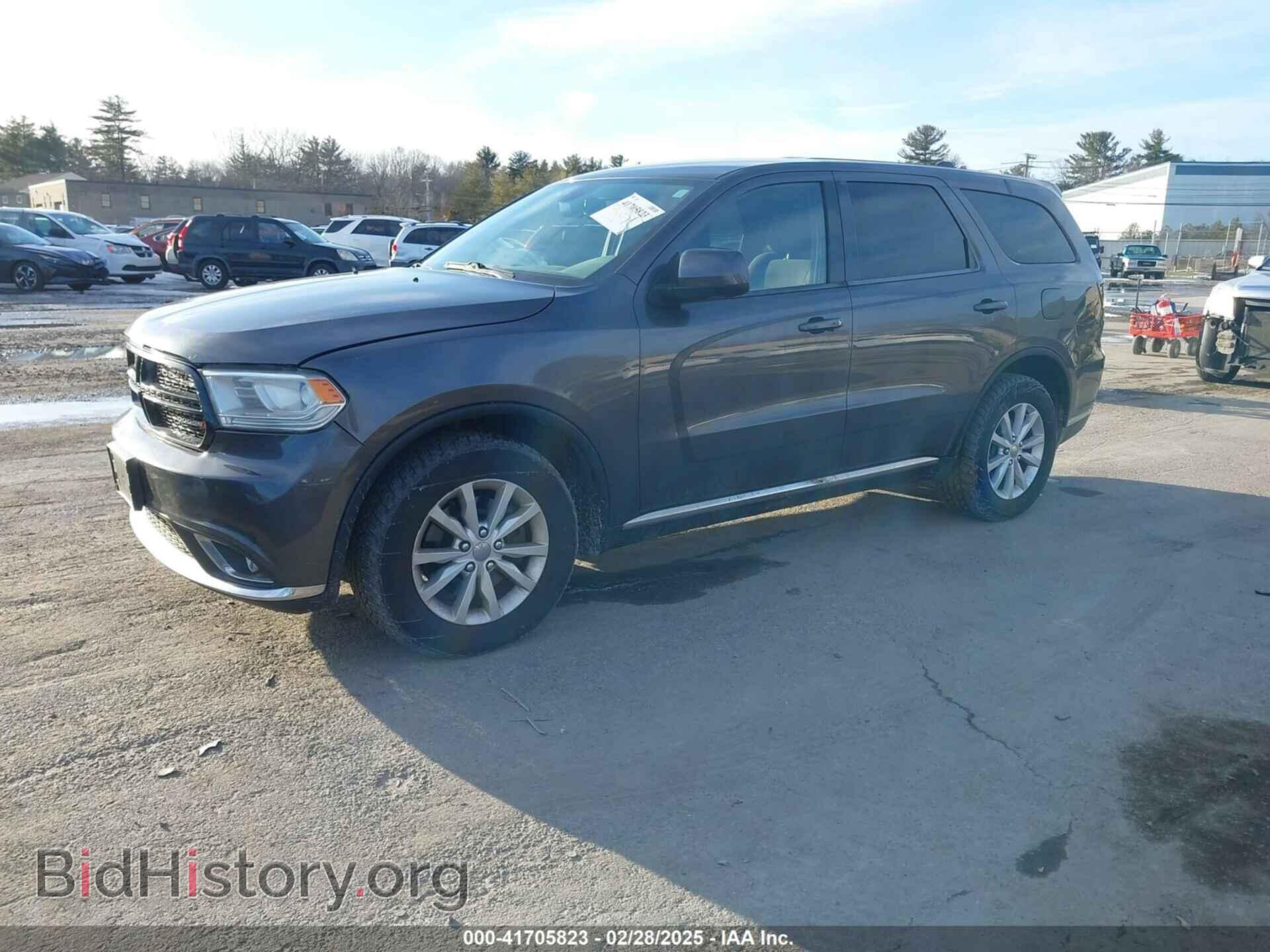 2014 DODGE DURANGO - VIN: 1C4SDJFT8EC434368 - Фото 2