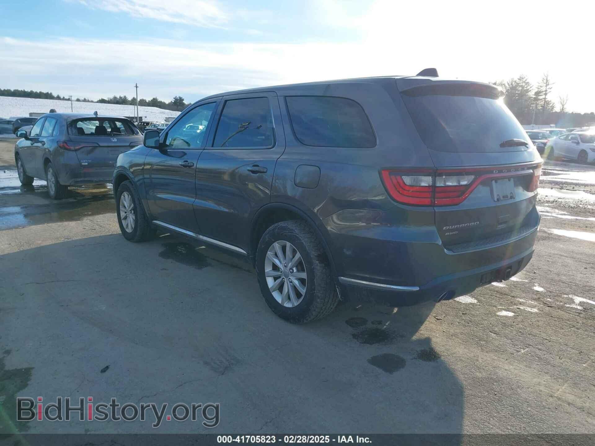 2014 DODGE DURANGO - VIN: 1C4SDJFT8EC434368 - Фото 3