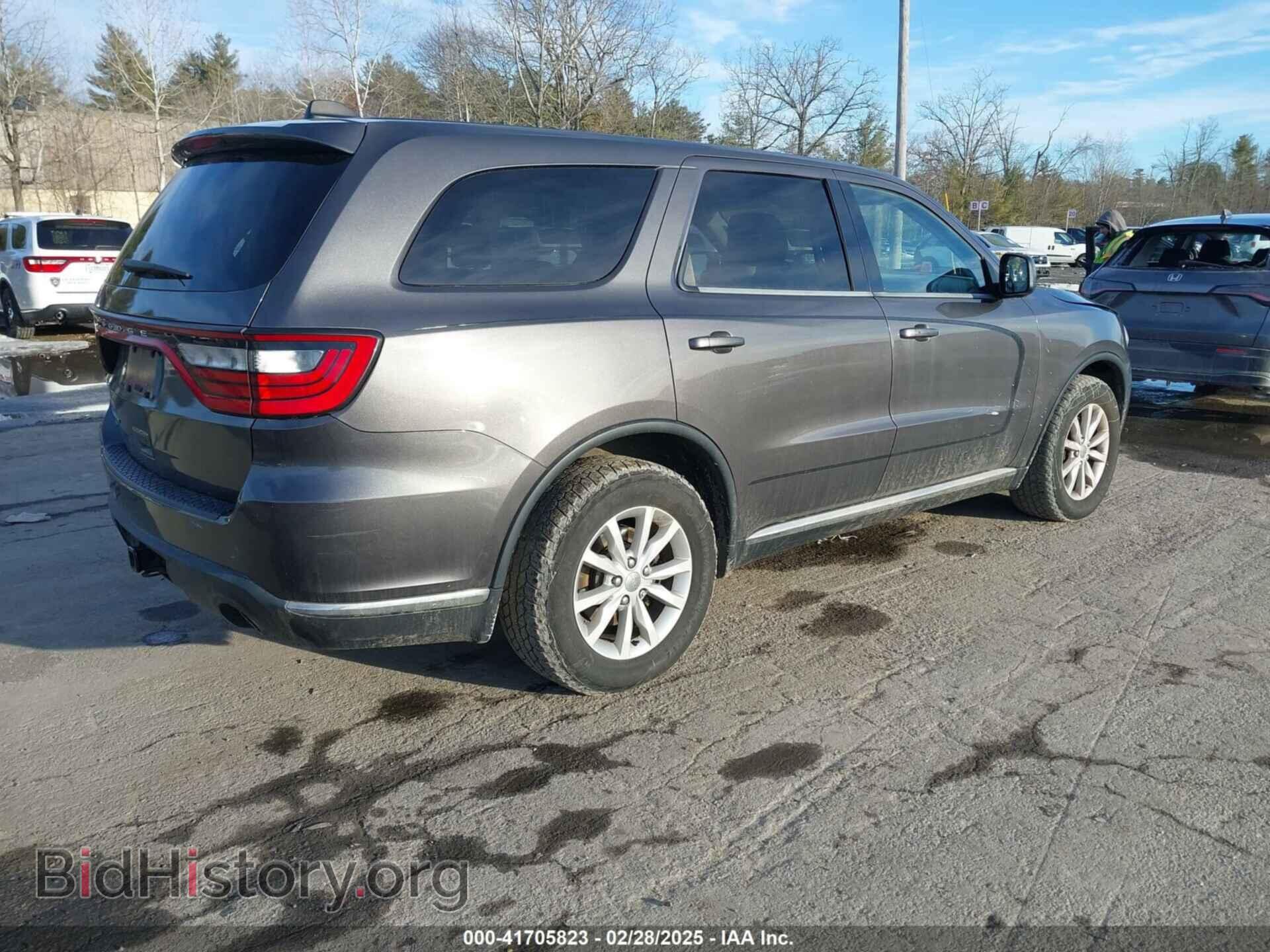 2014 DODGE DURANGO - VIN: 1C4SDJFT8EC434368 - Фото 4