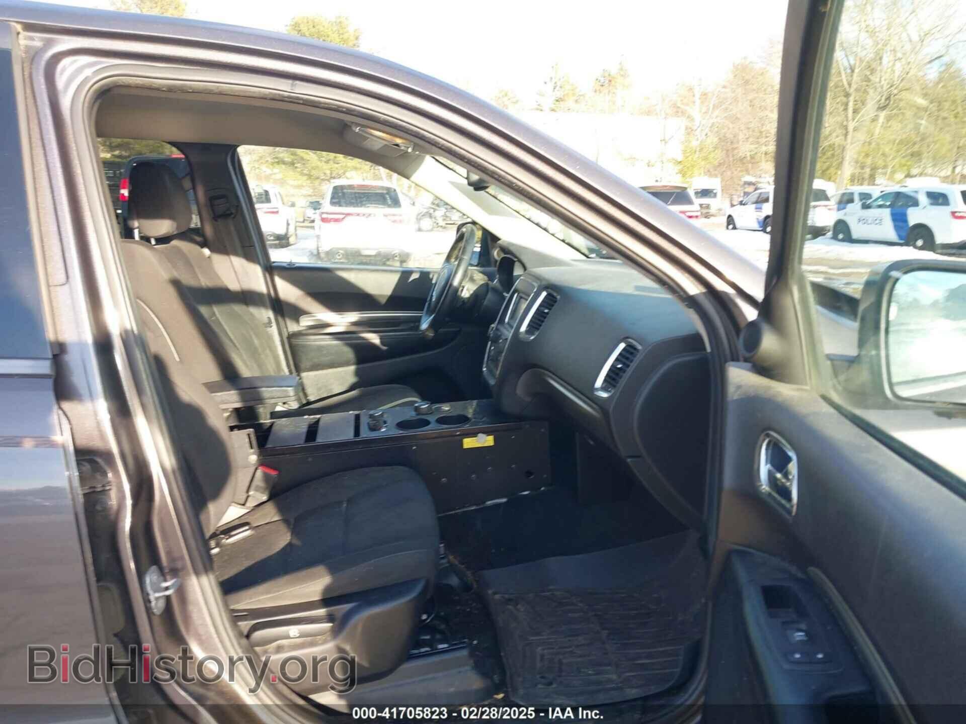 2014 DODGE DURANGO - VIN: 1C4SDJFT8EC434368 - Фото 5