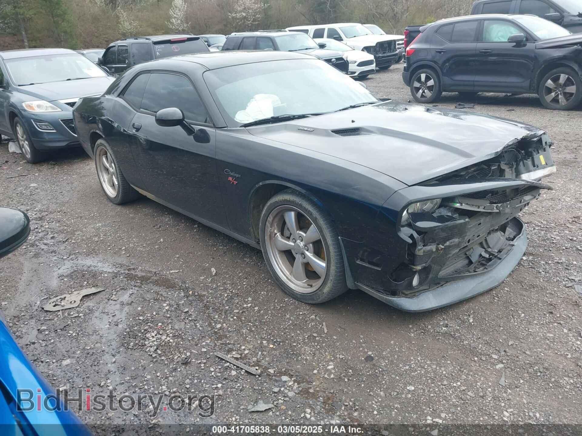 Photo 2C3CDYBT7DH501545 - DODGE CHALLENGER 2013