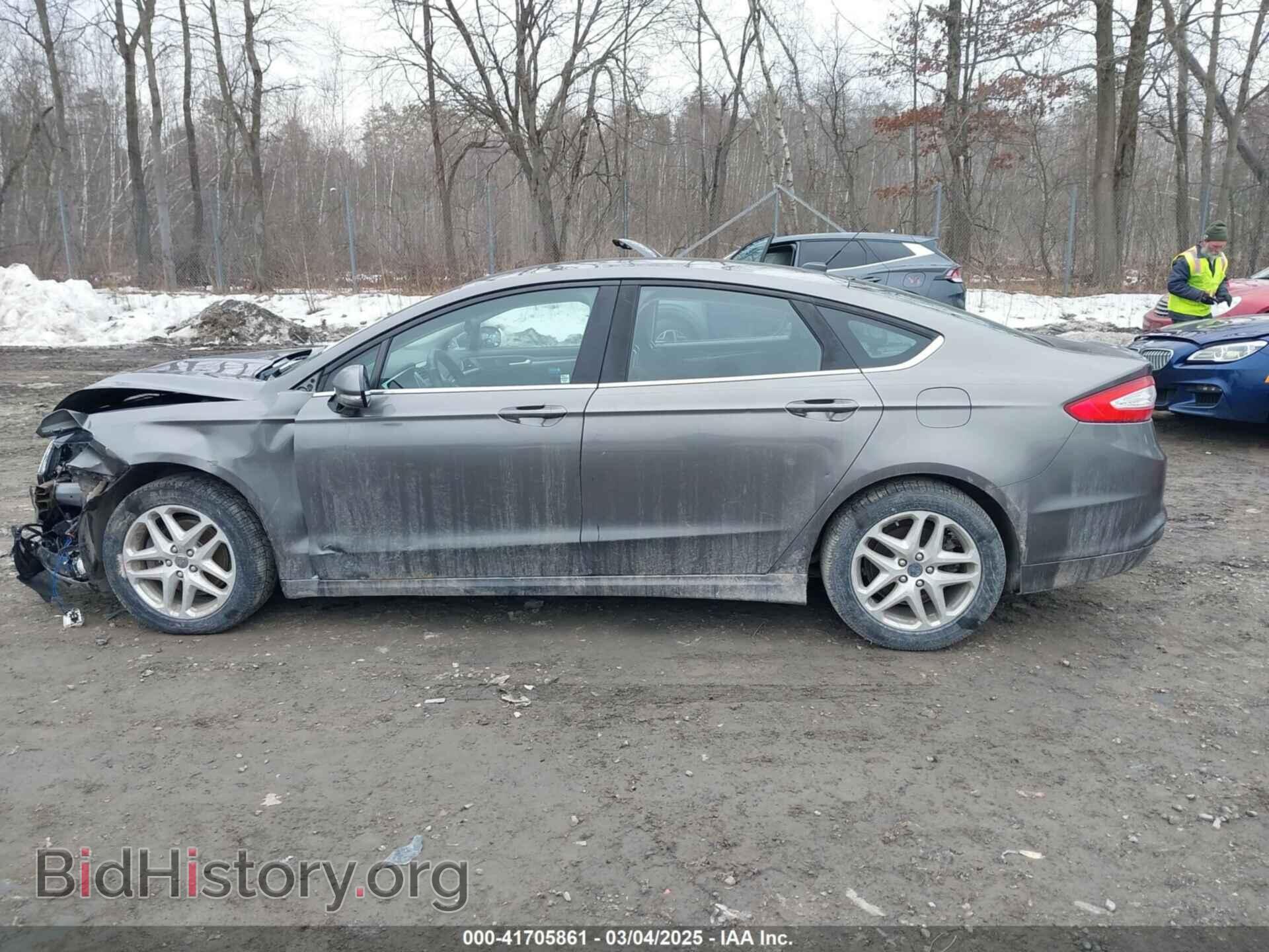 2014 FORD FUSION - VIN: 1FA6P0H73E5381222 - Фото 14
