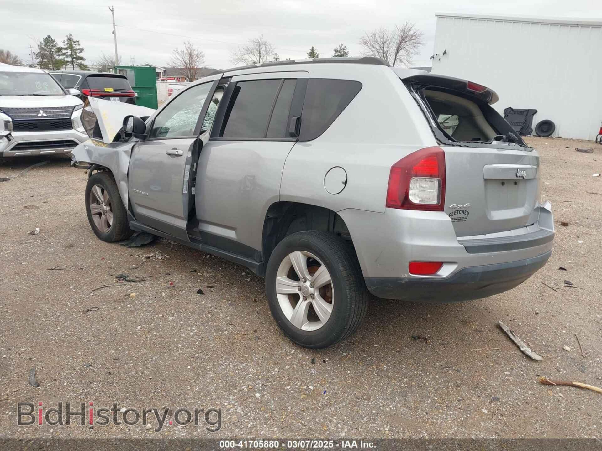 2015 JEEP COMPASS - VIN: 1C4NJDBB6FD282722 - Фото 3