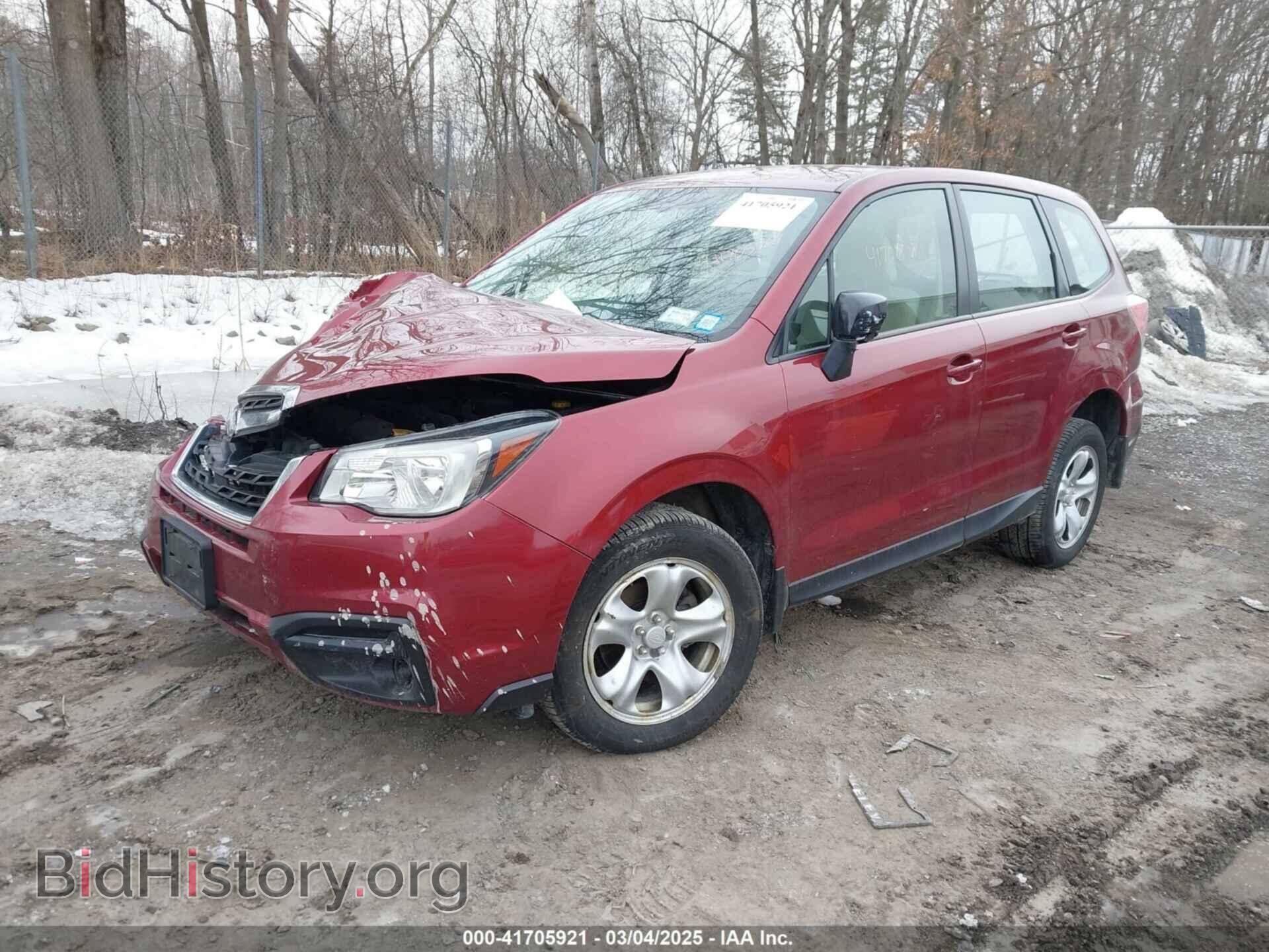 2017 SUBARU FORESTER - VIN: JF2SJAACXHH444845 - Фото 2