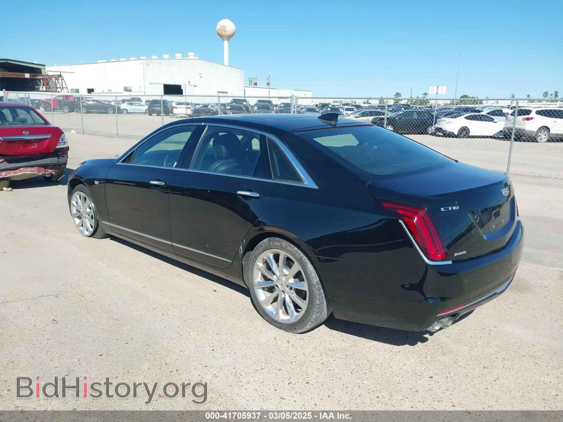 2018 CADILLAC CT6 - VIN: 1G6KM5RS4JU108018 - Фото 3