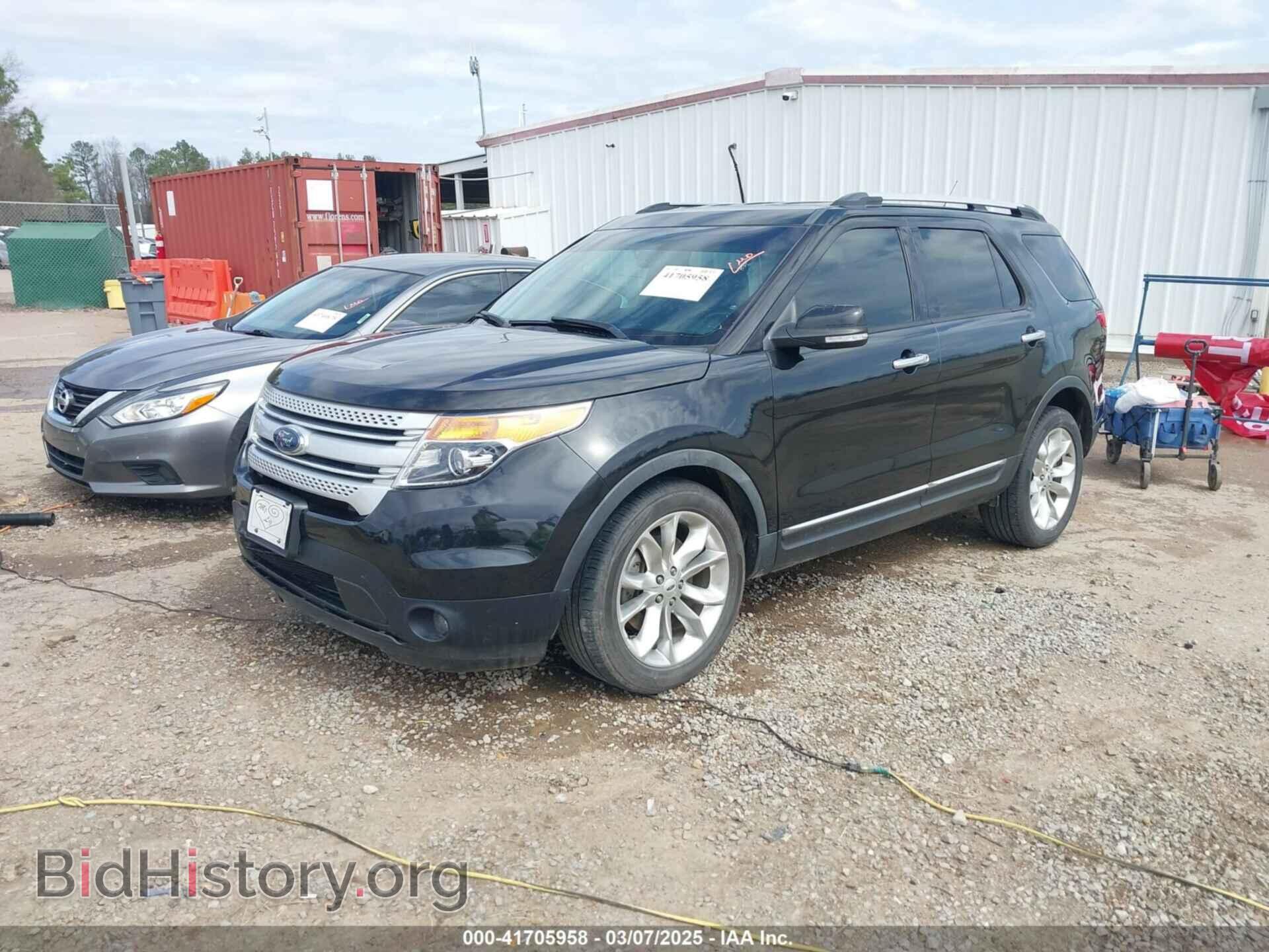 2014 FORD EXPLORER - VIN: 1FM5K7D84EGB66606 - Photo 2
