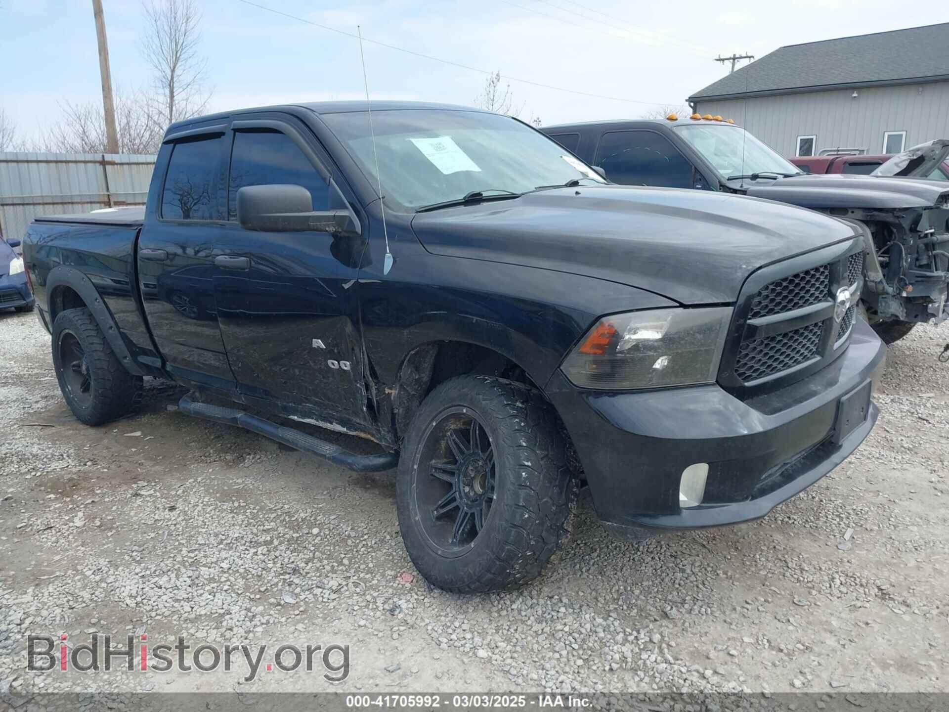 Photo 1C6RR7FT2DS720408 - RAM 1500 2013