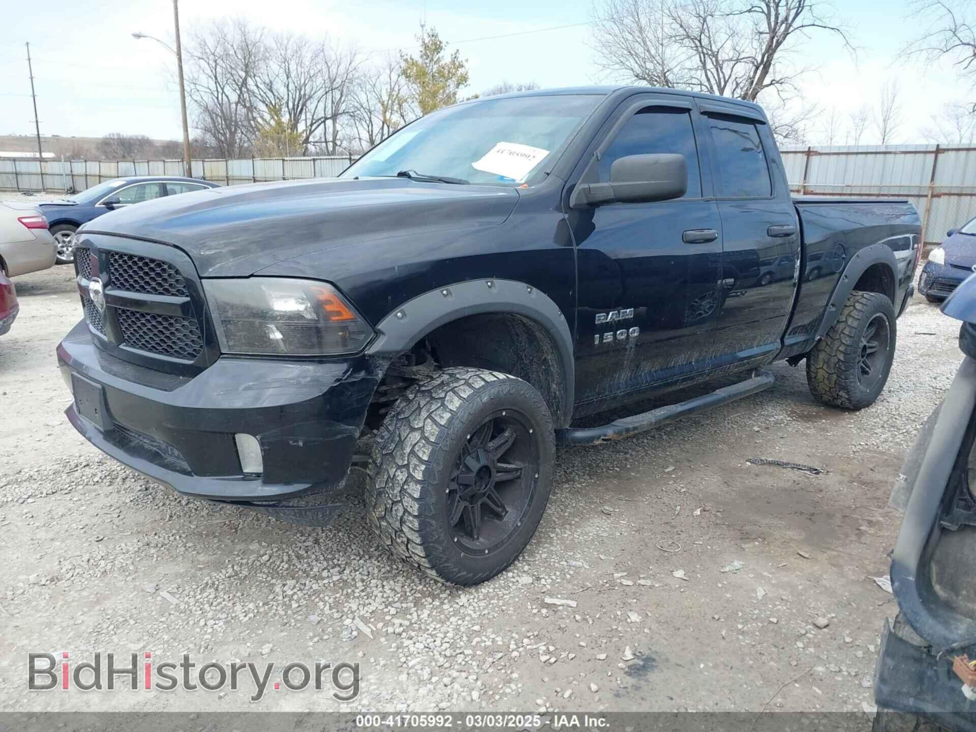 2013 RAM 1500 - VIN: 1C6RR7FT2DS720408 - Фото 2