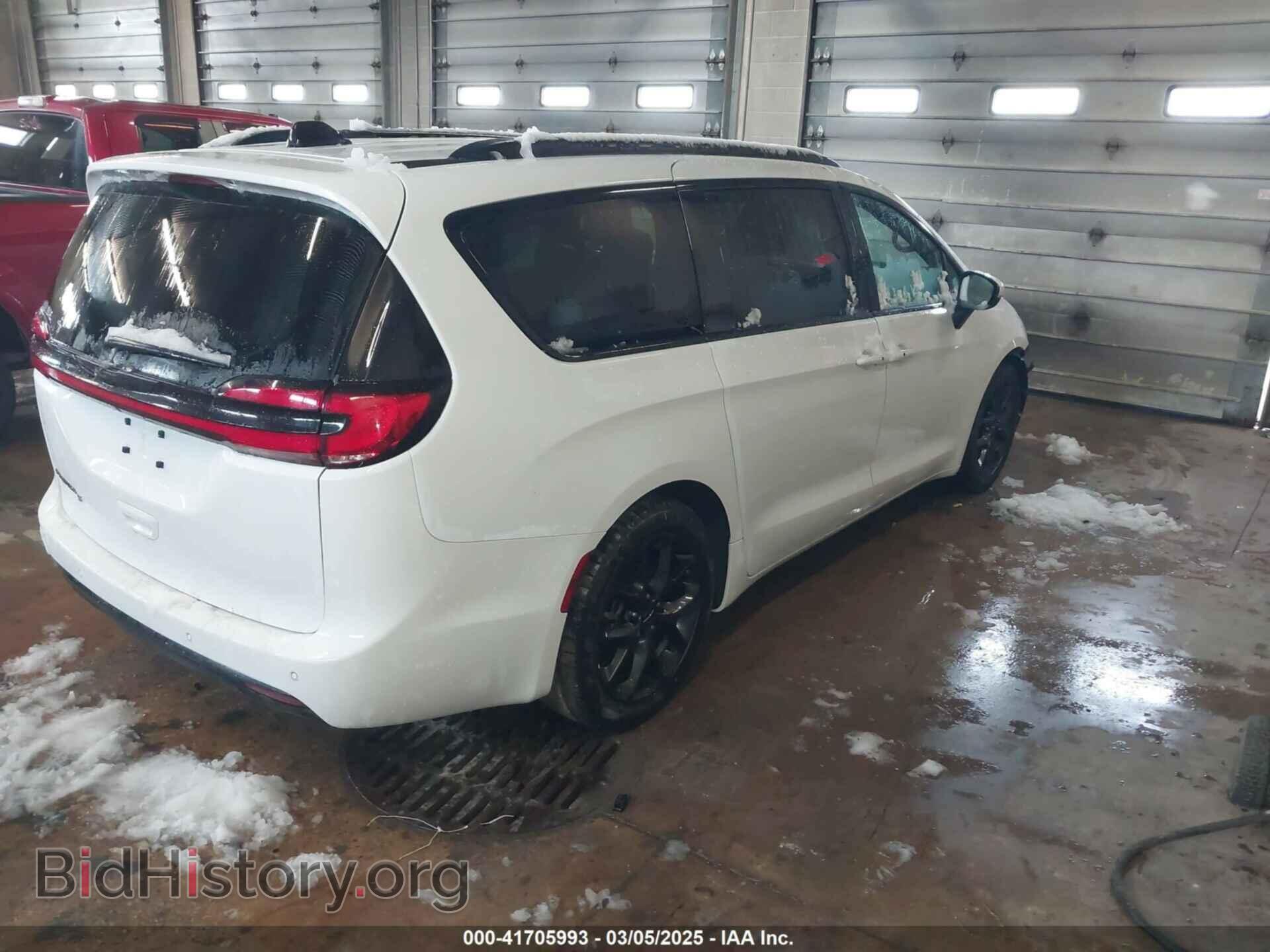 2023 CHRYSLER PACIFICA - VIN: 2C4RC1BG5PR598505 - Фото 4