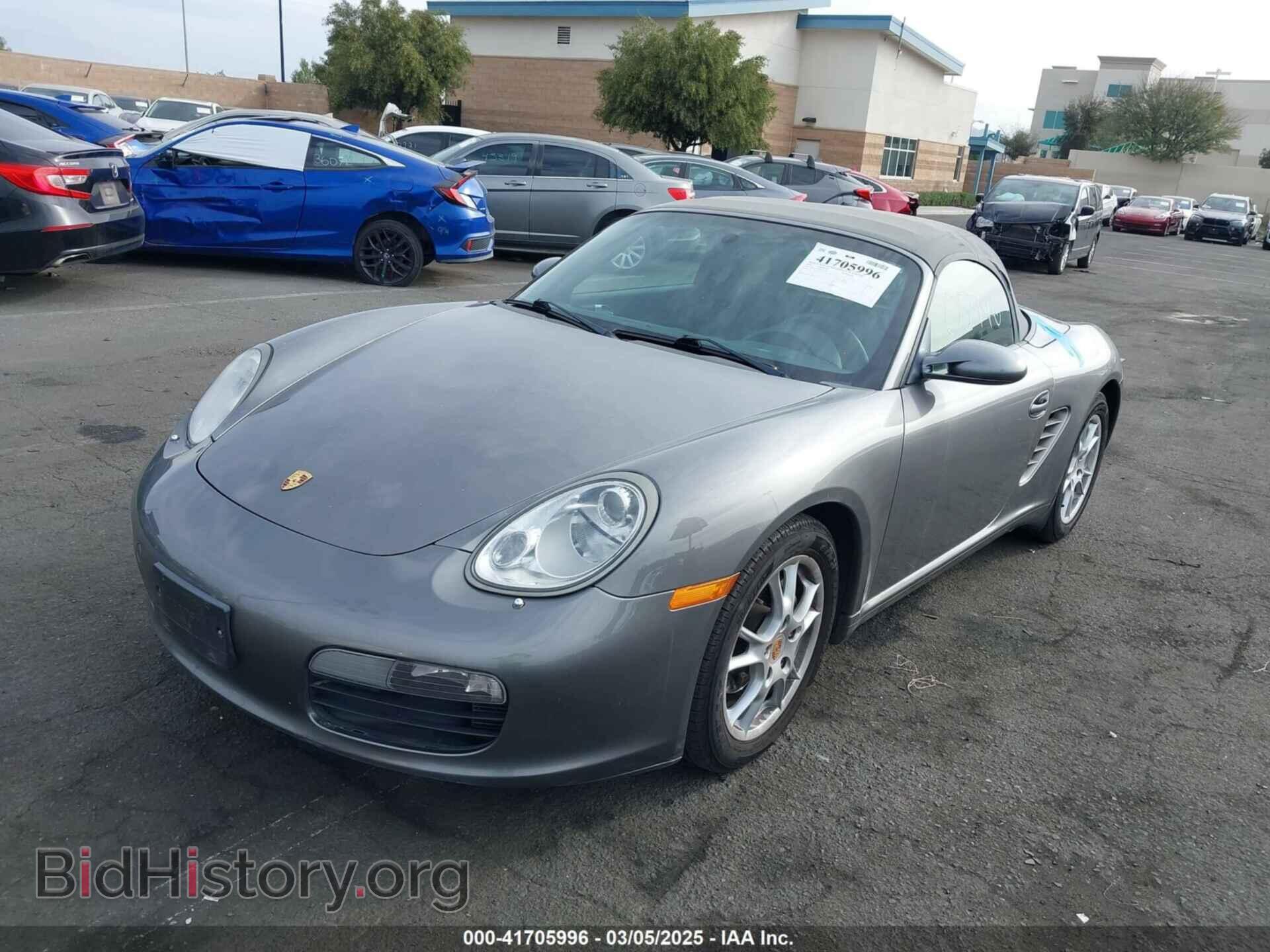 2008 PORSCHE BOXSTER - VIN: WP0CA29878U711309 - Фото 2