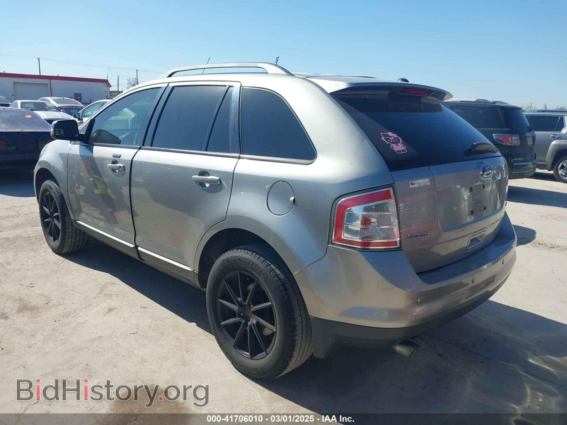 2008 FORD EDGE - VIN: 2FMDK38C28BB11702 - Фото 3