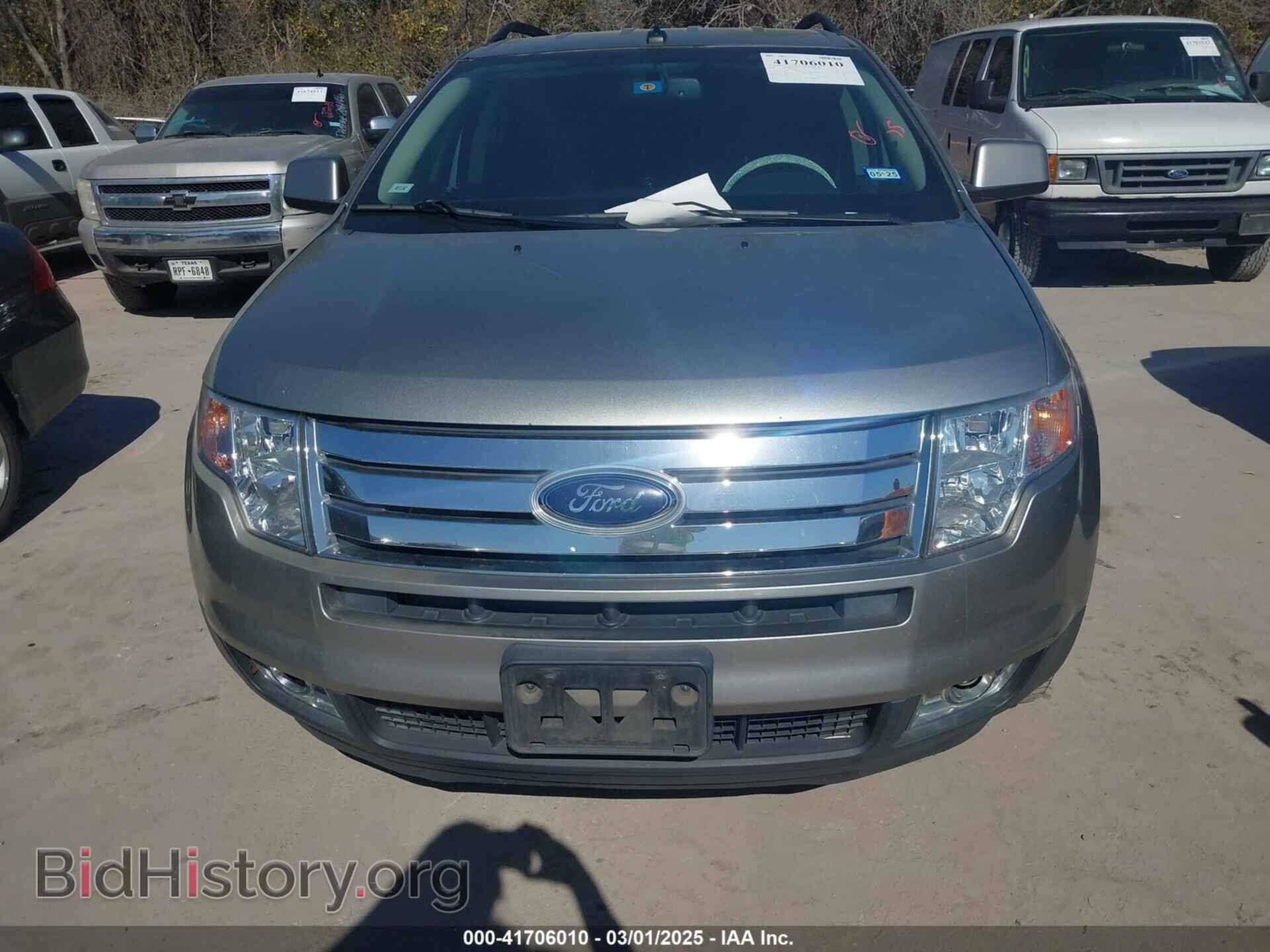 2008 FORD EDGE - VIN: 2FMDK38C28BB11702 - Фото 6