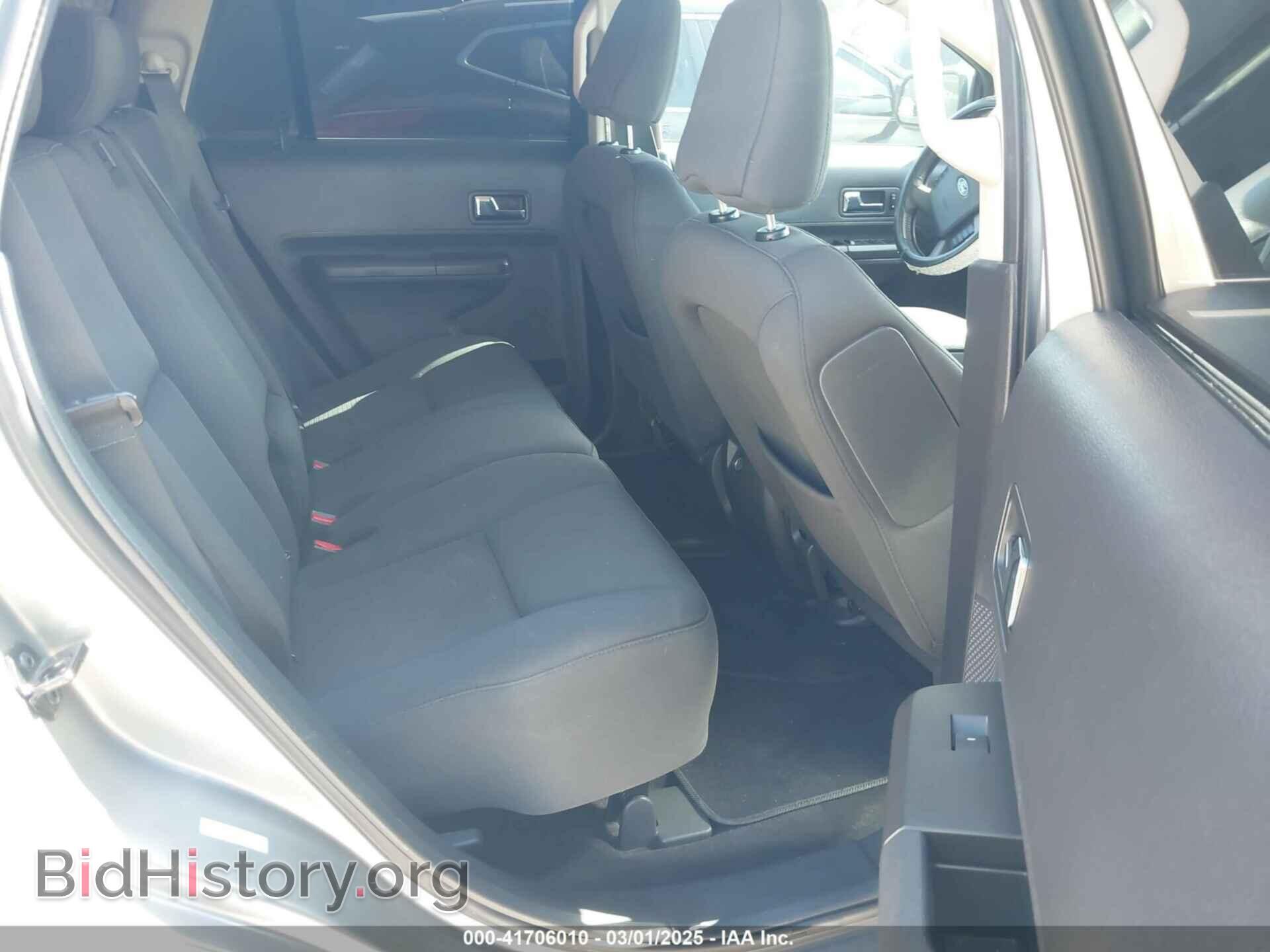 2008 FORD EDGE - VIN: 2FMDK38C28BB11702 - Фото 8