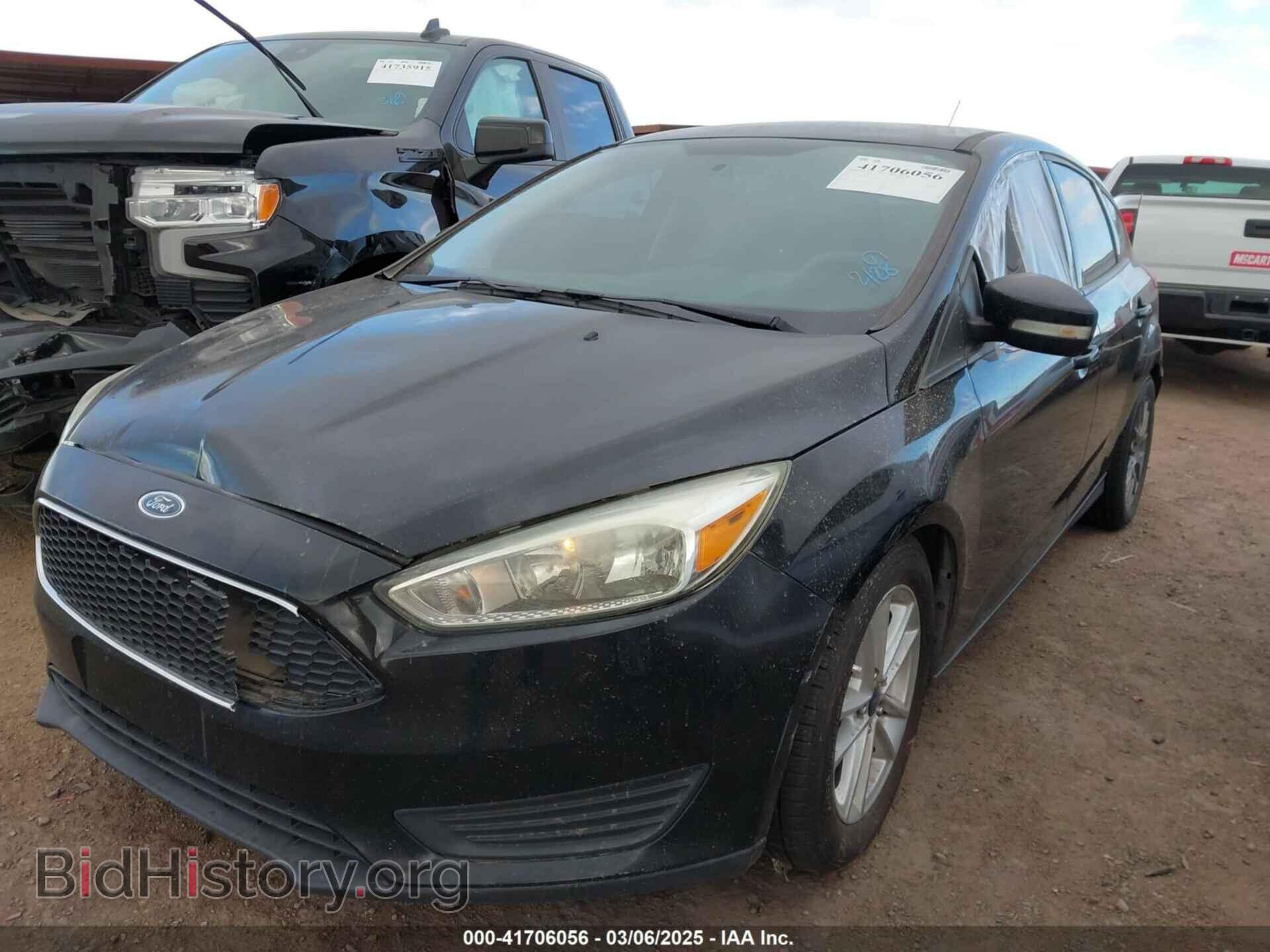 2016 FORD FOCUS - VIN: 1FADP3K24GL338254 - Фото 2