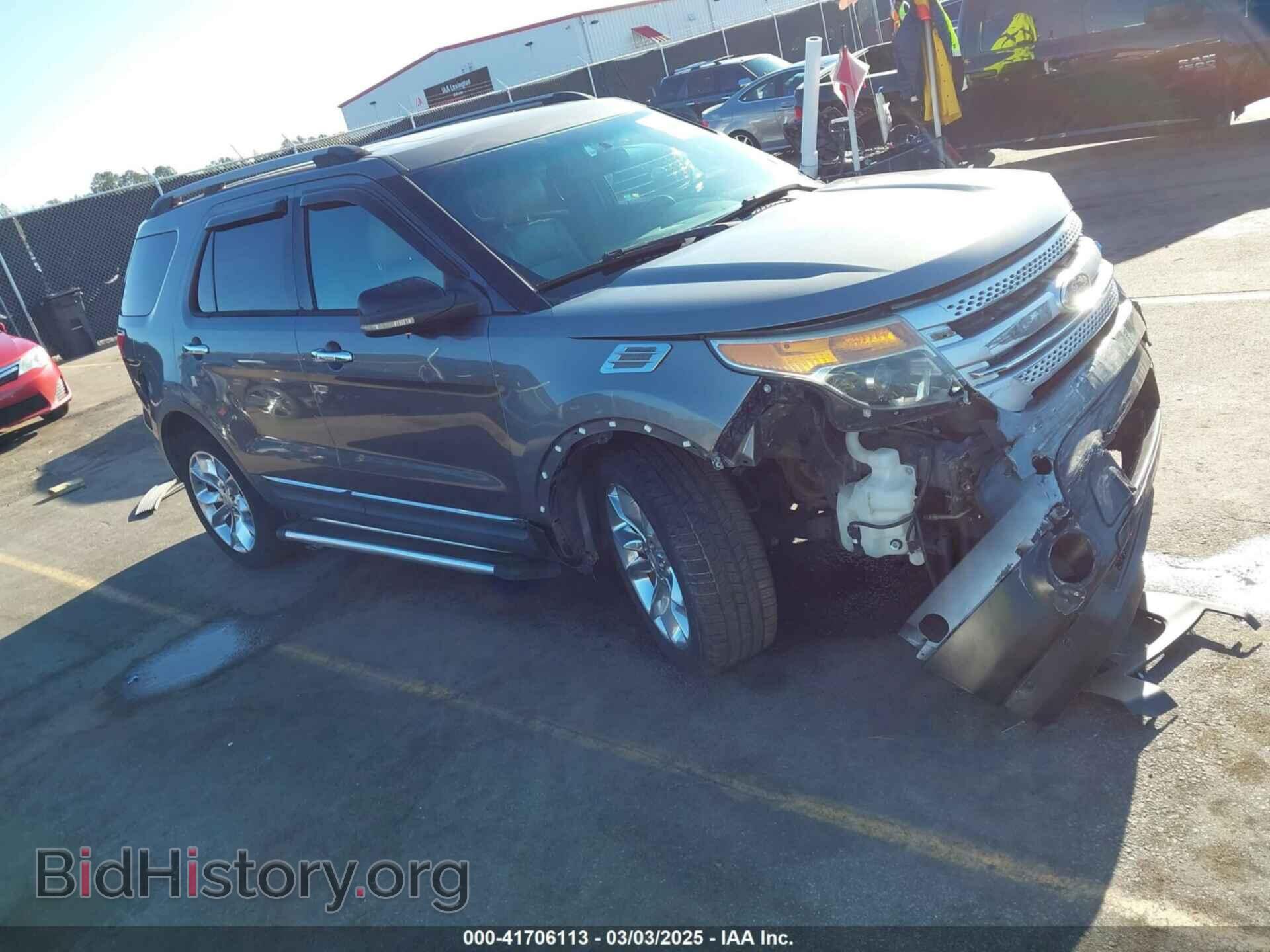 Фотография 1FM5K7D81DGA57549 - FORD EXPLORER 2013