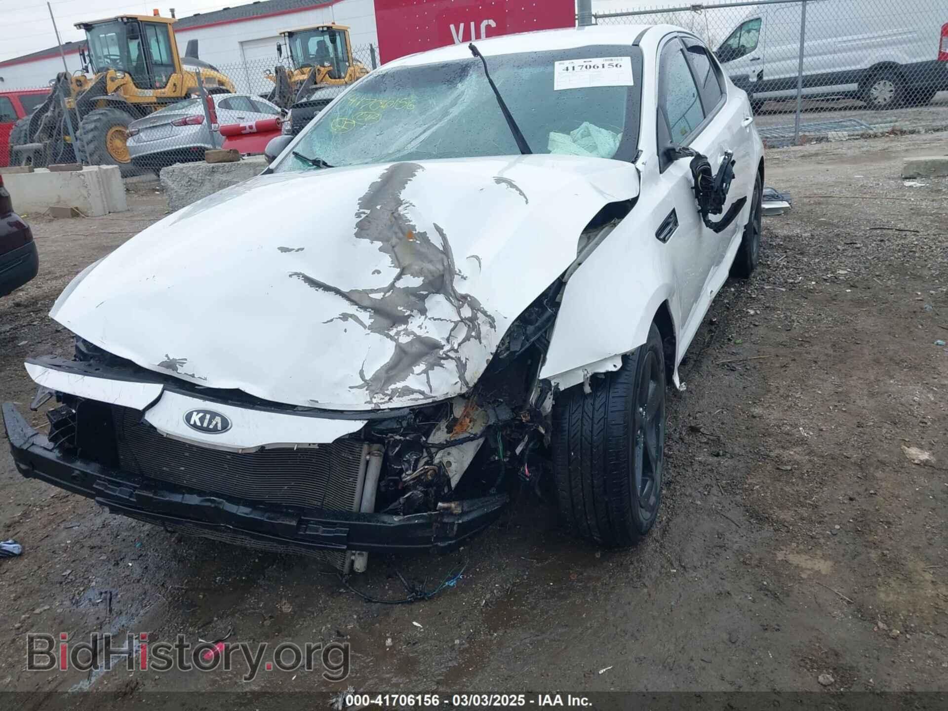 2015 KIA OPTIMA - VIN: KNAGM4A72F5654352 - Фото 2