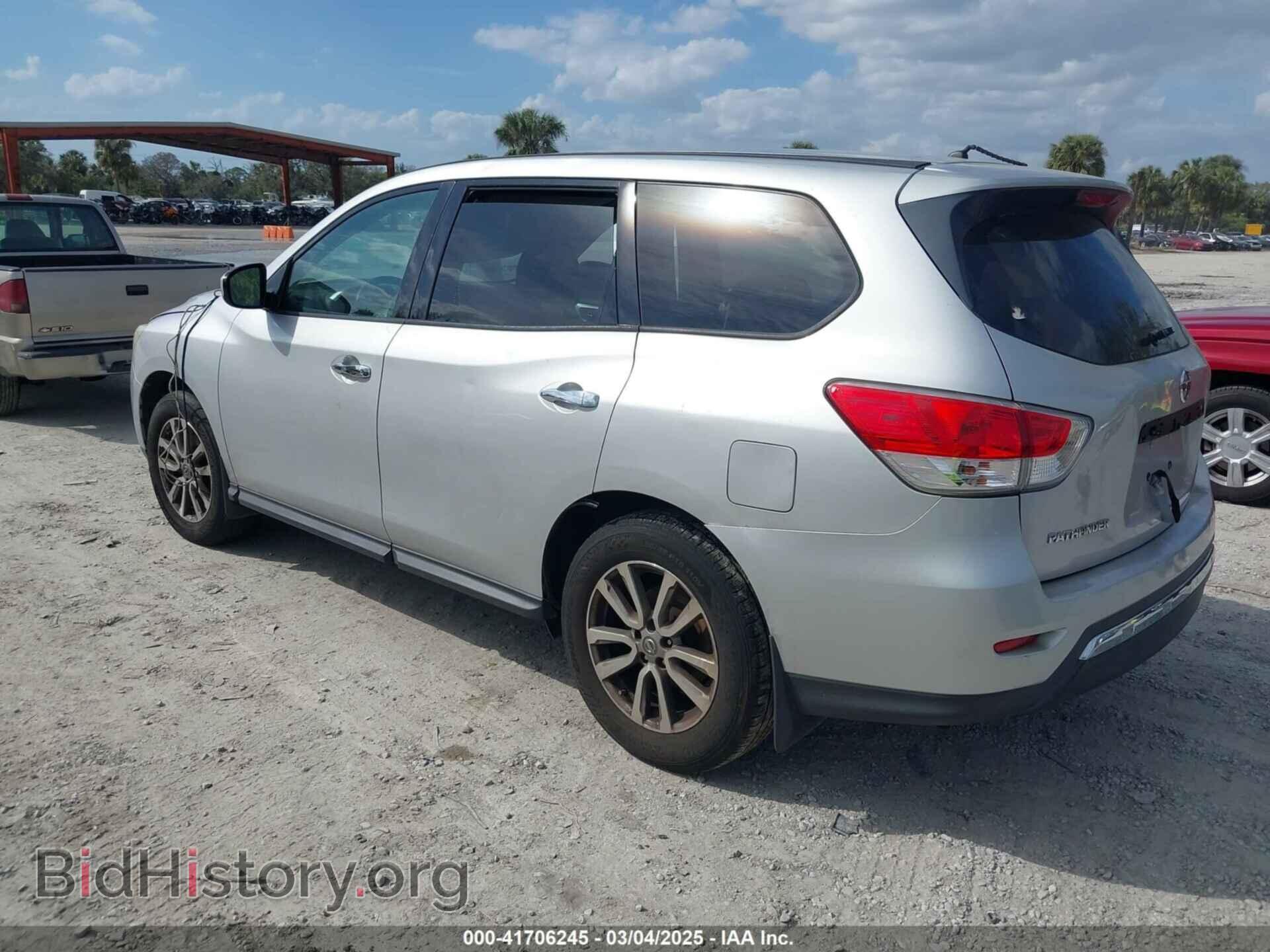 2014 NISSAN PATHFINDER - VIN: 5N1AR2MM6EC679034 - Фото 3