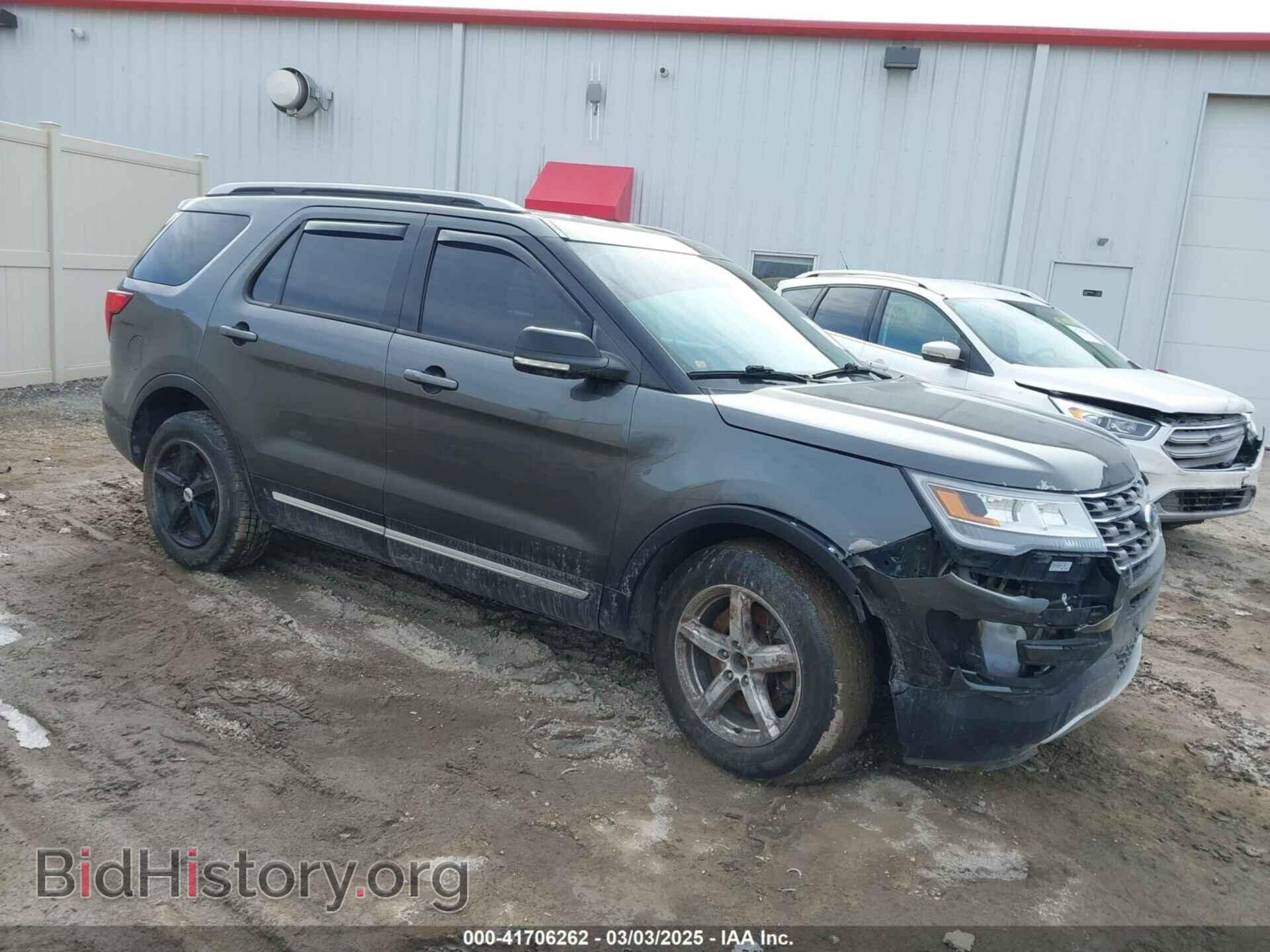 Фотография 1FM5K8D84HGC13076 - FORD EXPLORER 2017
