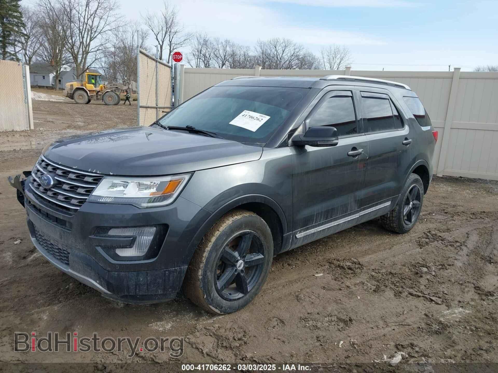 2017 FORD EXPLORER - VIN: 1FM5K8D84HGC13076 - Фото 2