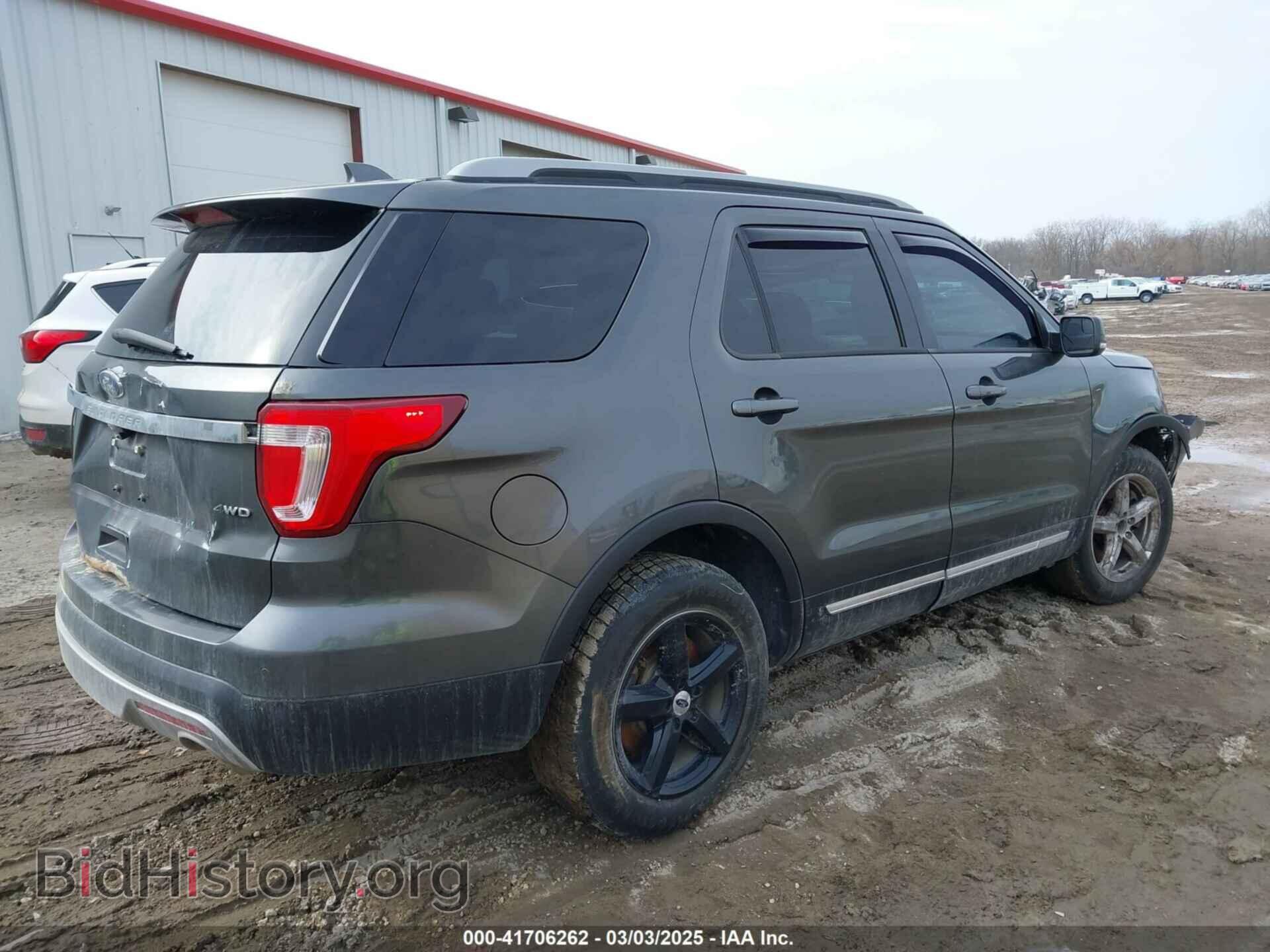 2017 FORD EXPLORER - VIN: 1FM5K8D84HGC13076 - Фото 4