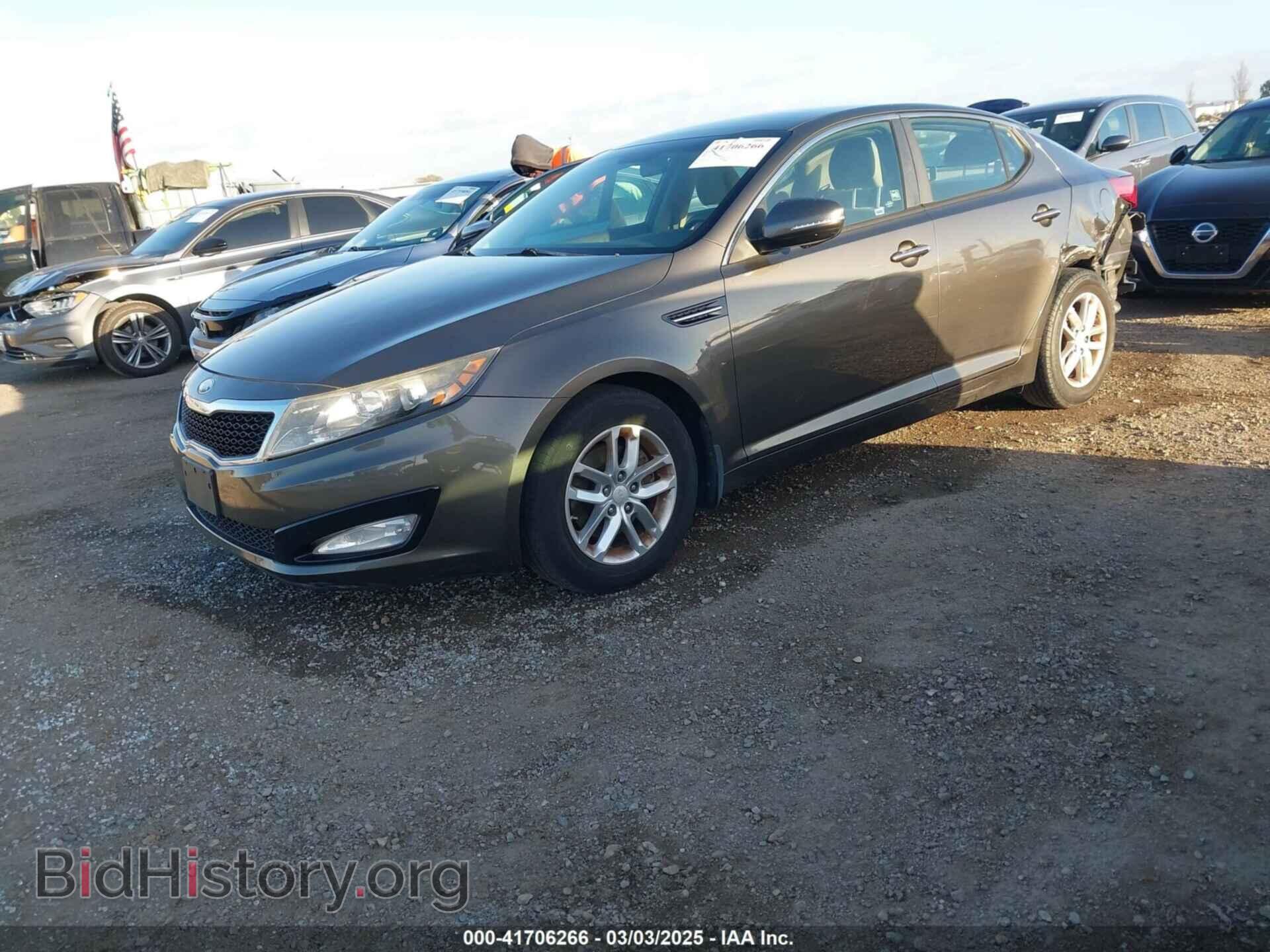 2013 KIA OPTIMA - VIN: 5XXGM4A76DG220995 - Фото 2
