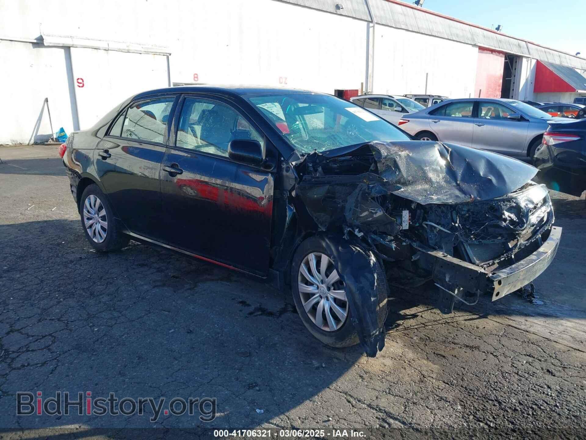 Photo 2T1BU4EEXCC765204 - TOYOTA COROLLA 2012